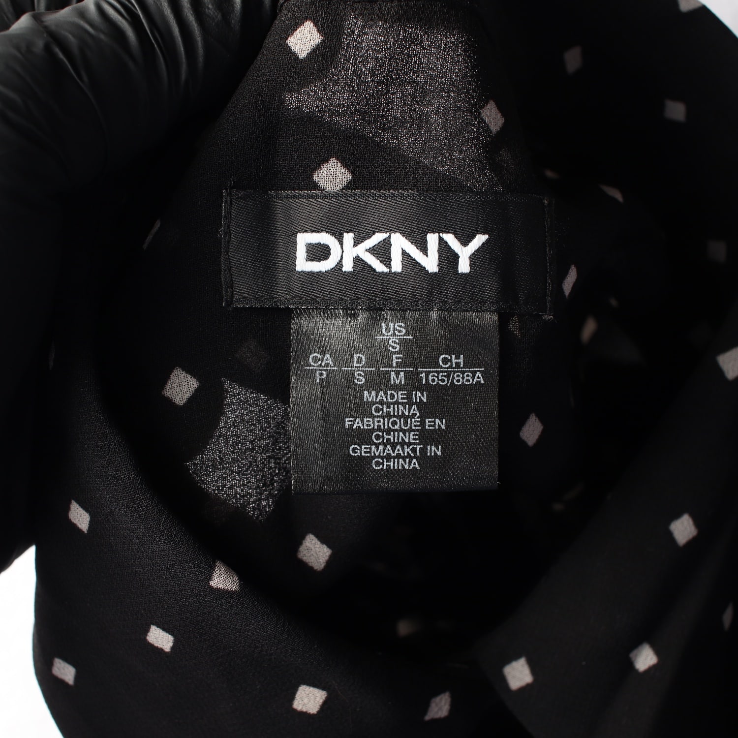 디케이엔와이 DKNY 시스루 셔츠 맥시 롱 원피스 이미지 3