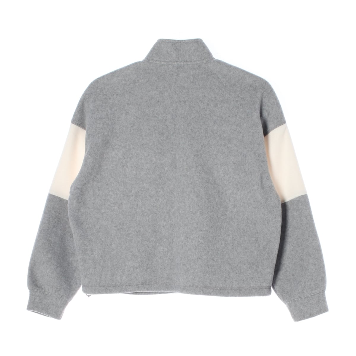 엄브로 23FW  플러스플리스 빅레터링 하프집업 셋업 상세 이미지 2