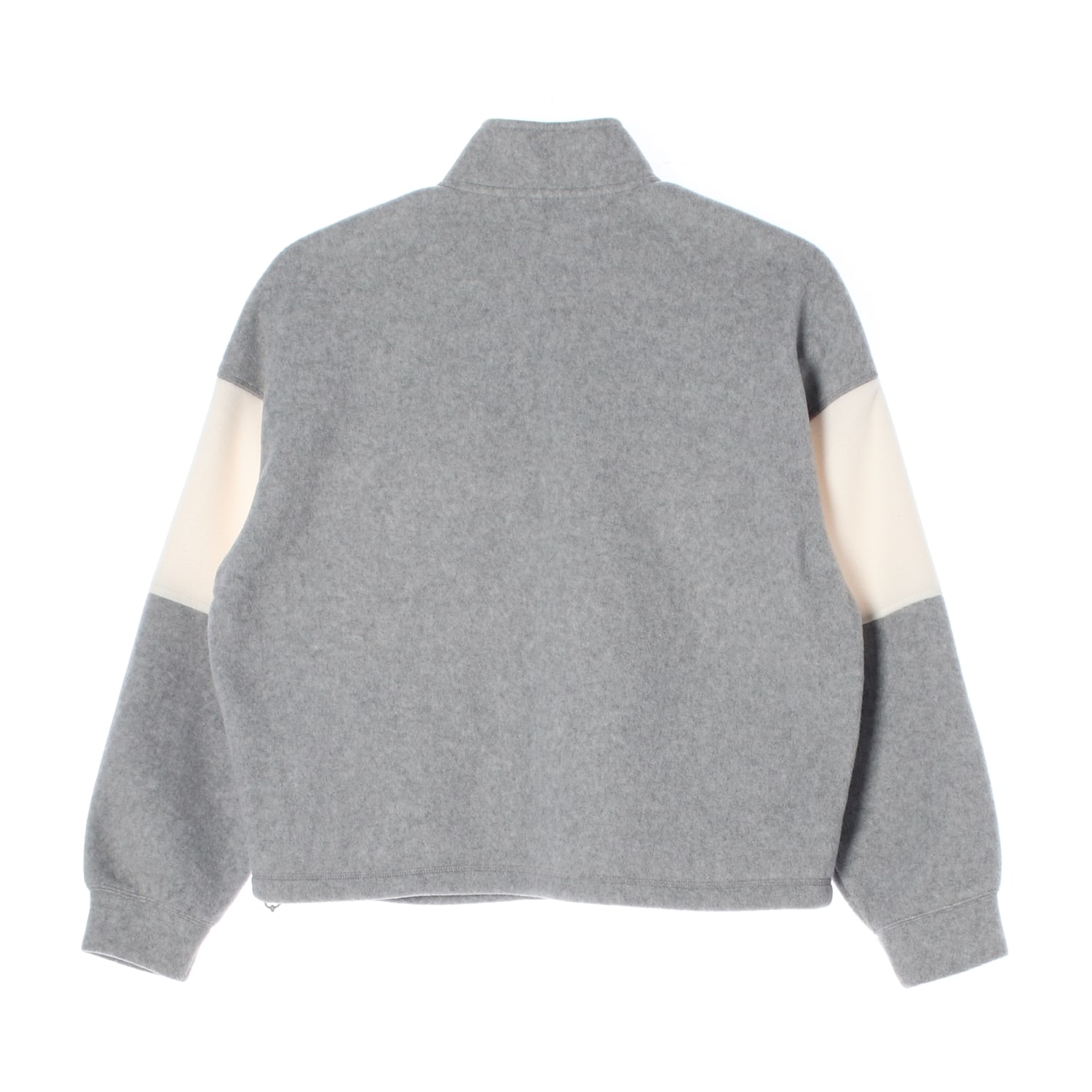 엄브로 23FW  플러스플리스 빅레터링 하프집업 셋업 이미지 2