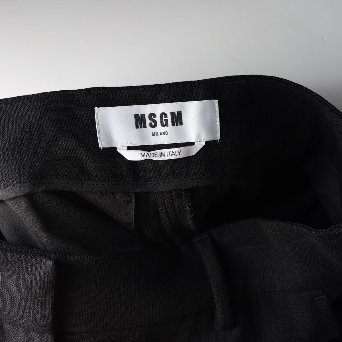 엠에스지엠 MSGM 22FW 스트레이트핏 슬랙스 상세 이미지 3