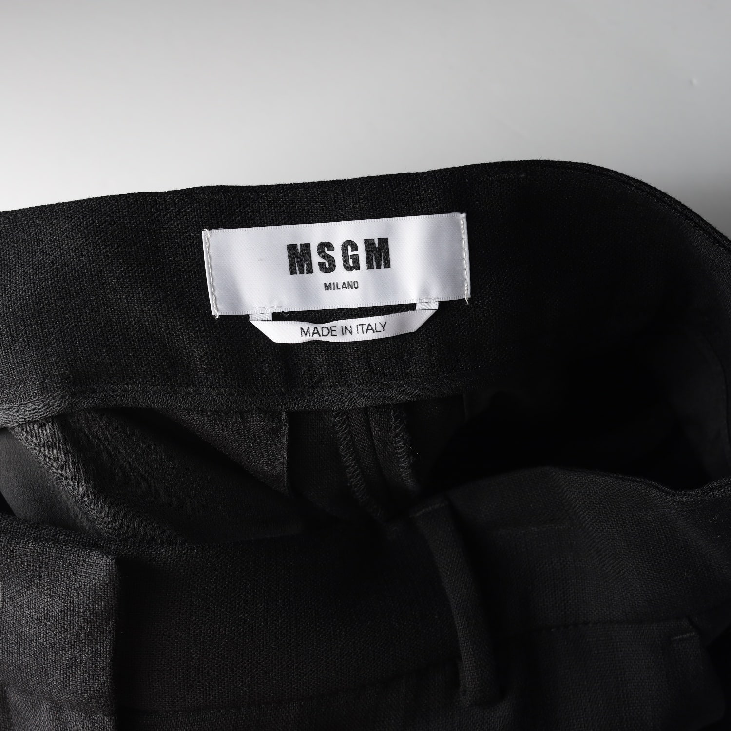 엠에스지엠 MSGM 22FW 스트레이트핏 슬랙스 이미지 3