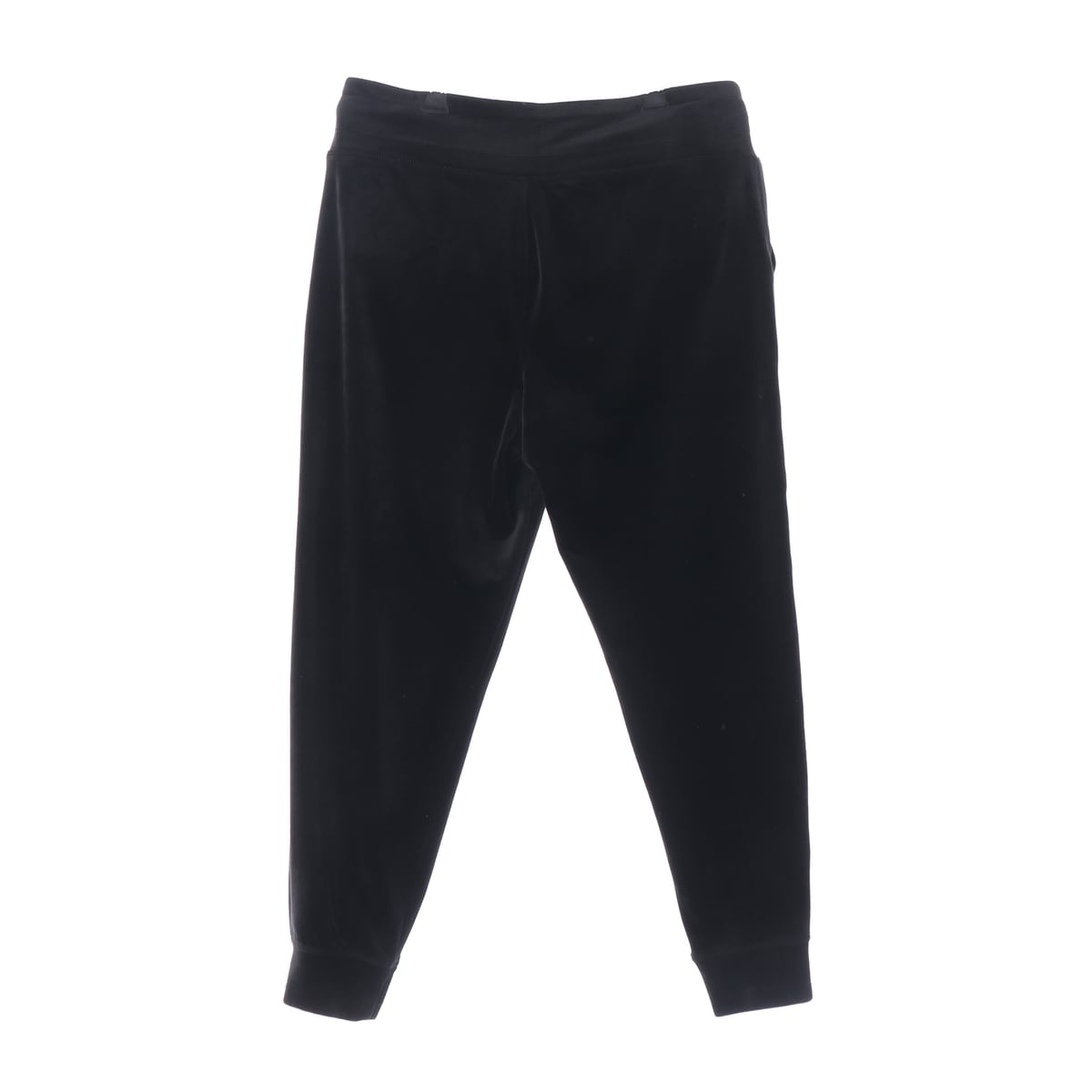 디케이엔와이 DKNY 25SS 플래티넘 벨루어 라인스톤 조거팬츠 상세 이미지 2