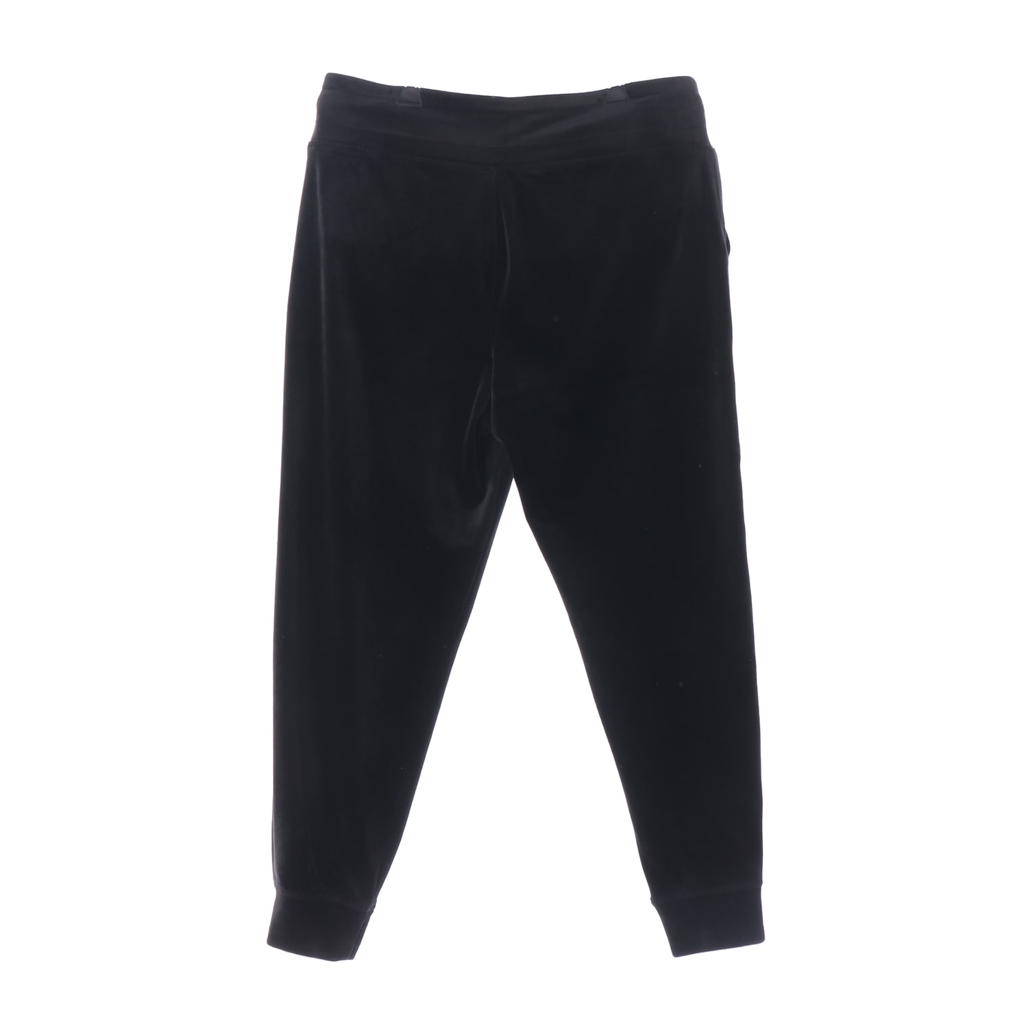 디케이엔와이 DKNY 25SS 플래티넘 벨루어 라인스톤 조거팬츠 이미지 2