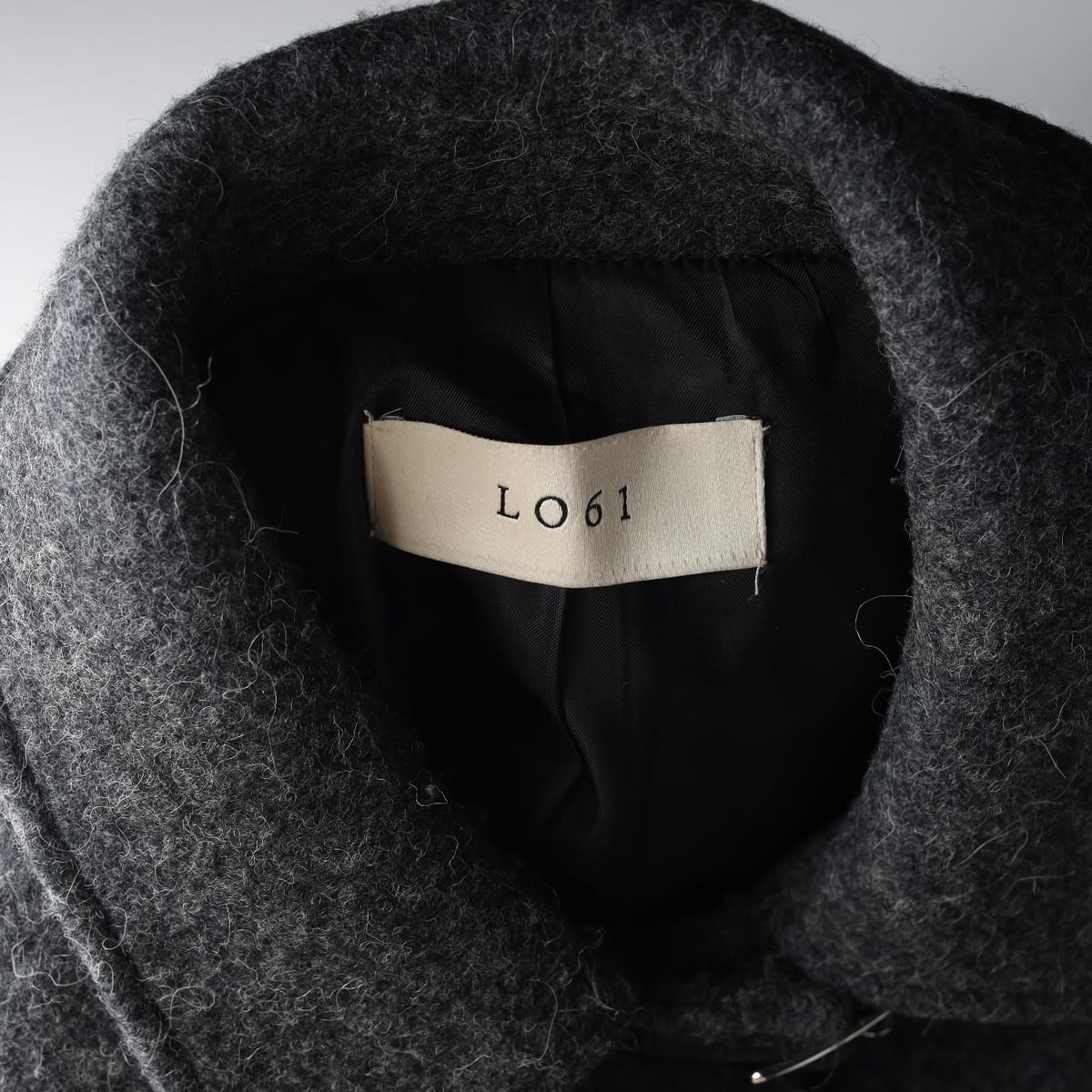 엘오61 LO61 23FW Hope 호프 알파카 울 코트 상세 이미지 3