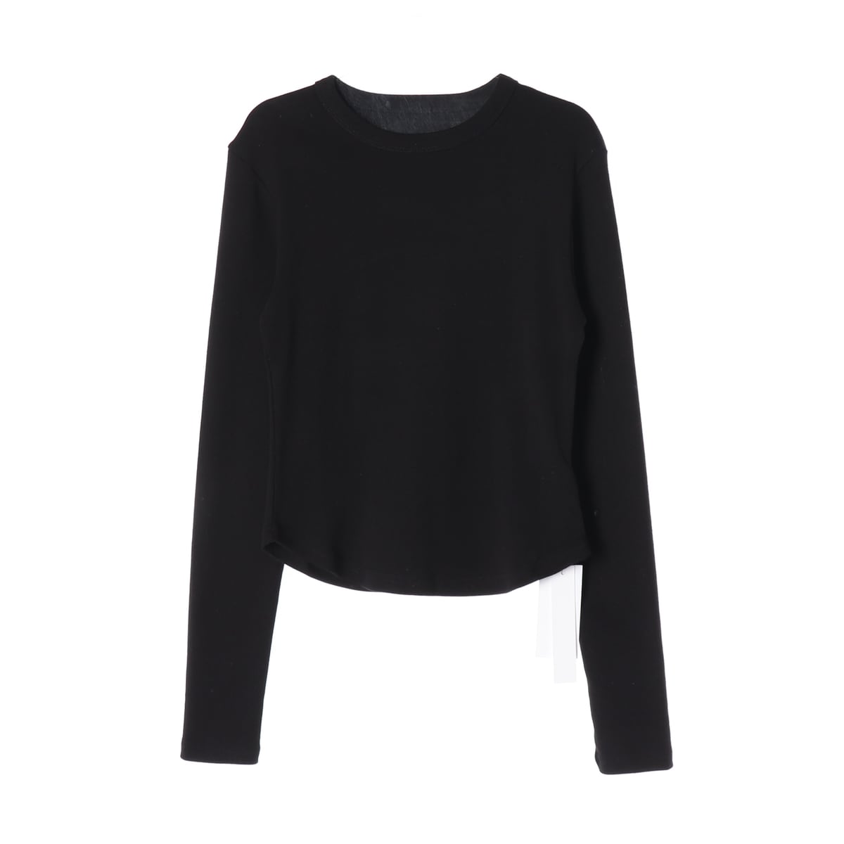 (새상품) 큐리티 24FW C 90S 라인 베이직 롱 슬리브 긴팔 티셔츠 블랙 상세 이미지 1