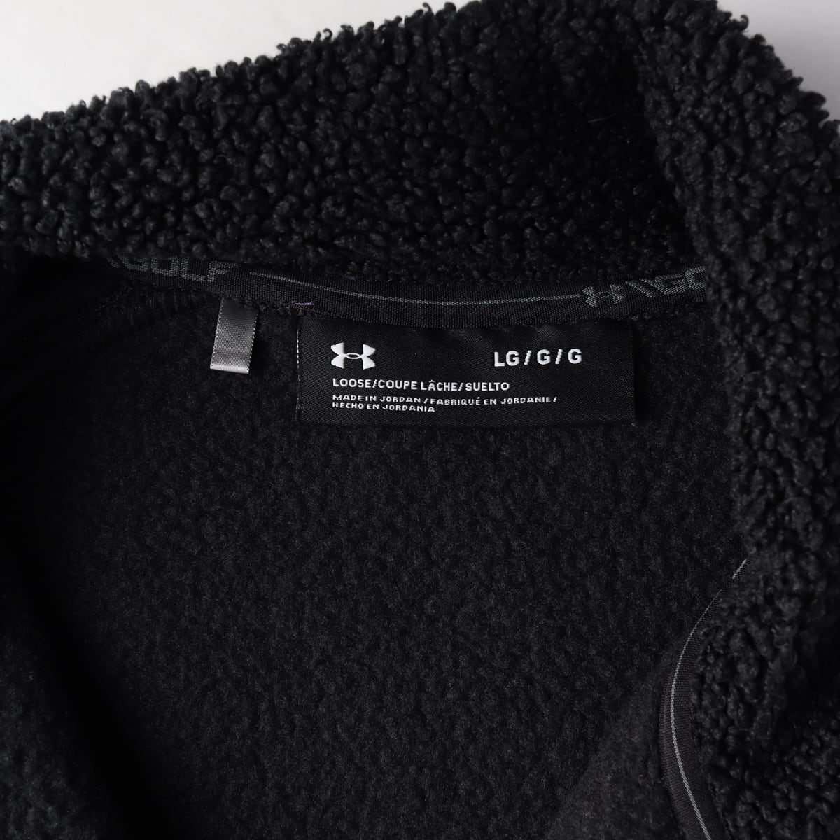 언더 아머 21FW 루즈핏 플리스 조끼 베스트 상세 이미지 3