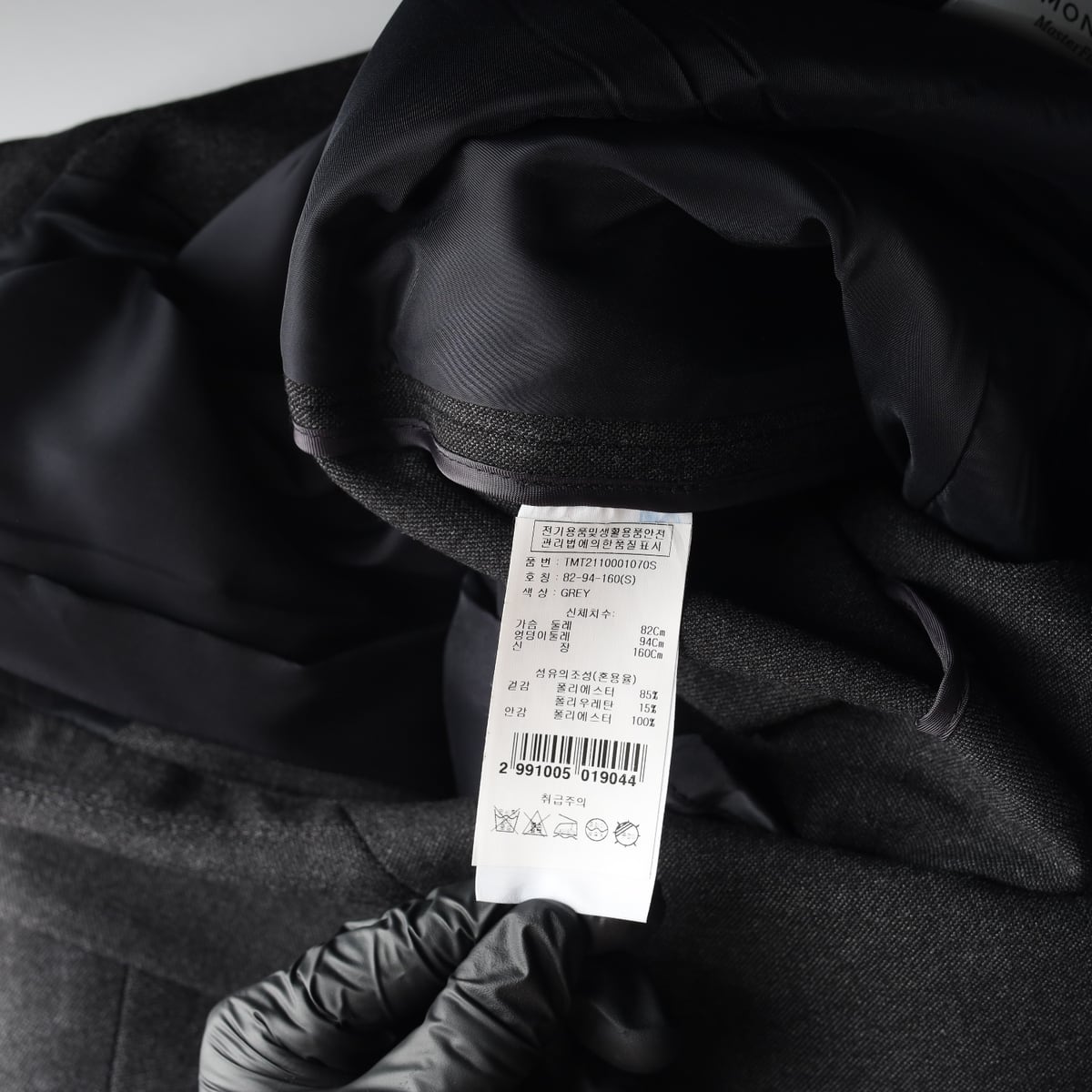 텐먼스 21FW 싱글 브레스트 블레이저 재킷 상세 이미지 4