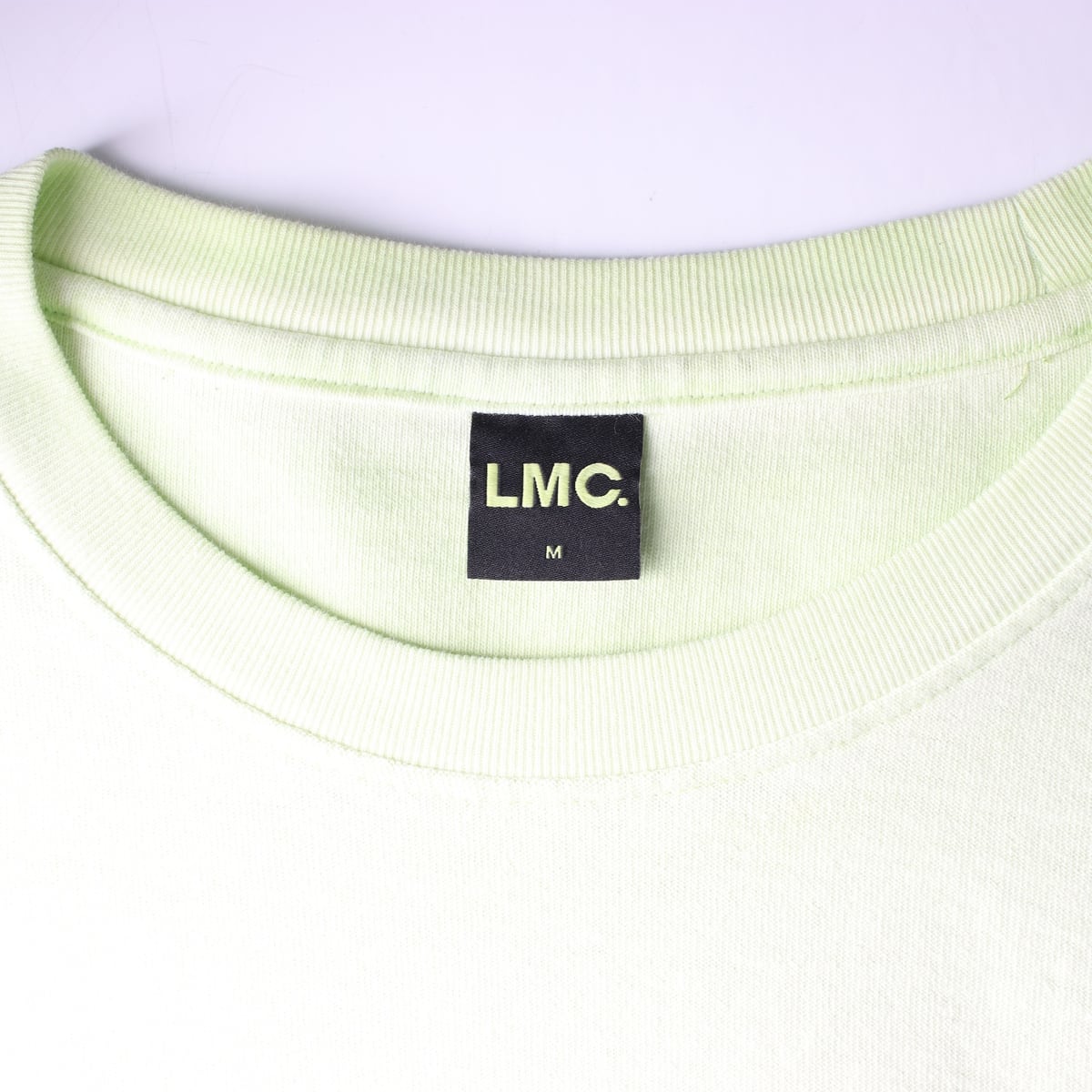 엘엠씨 LMC 22SS 오버다이드 드래곤 롱 슬리브 긴팔 티셔츠 라이트그린 상세 이미지 3
