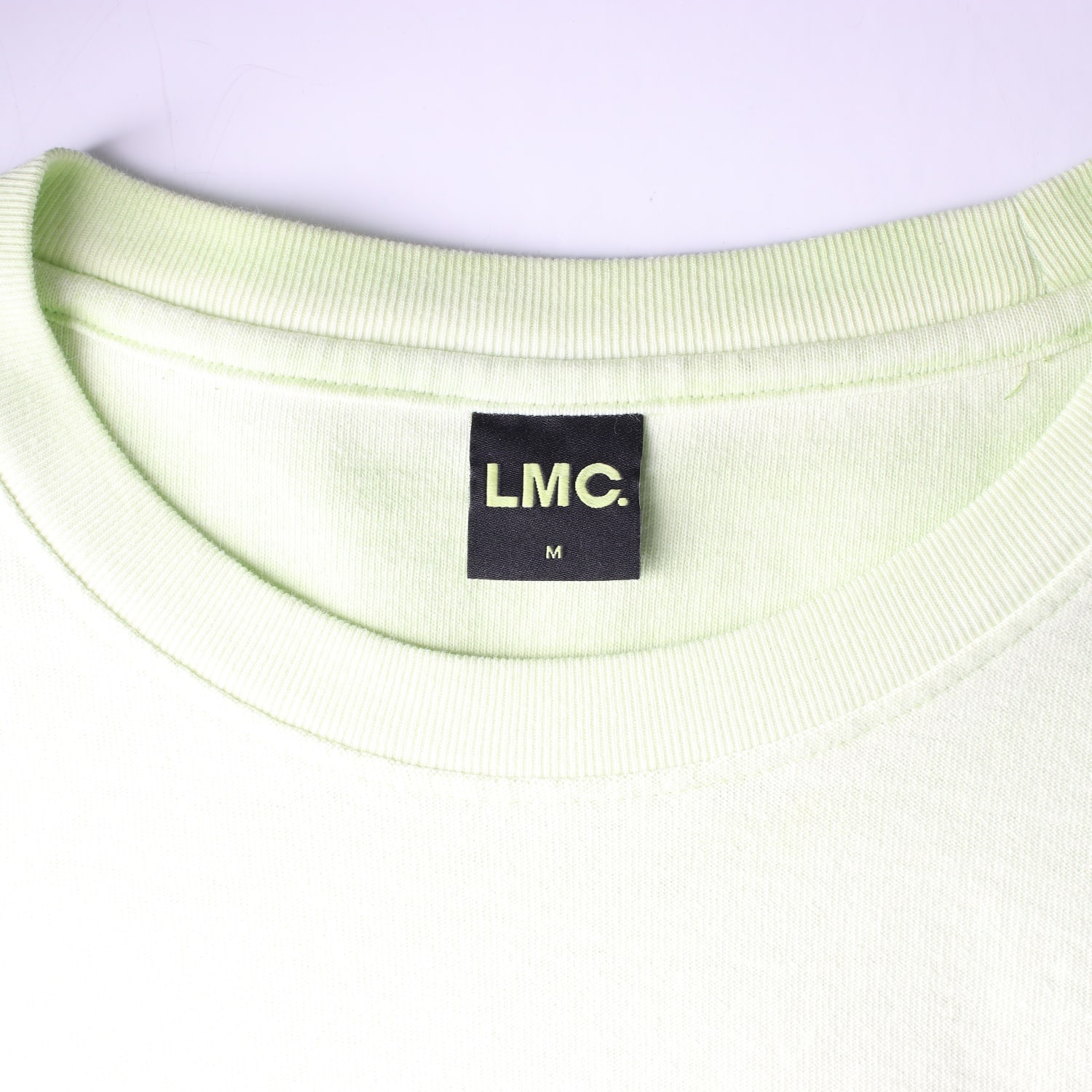 엘엠씨 LMC 22SS 오버다이드 드래곤 롱 슬리브 긴팔 티셔츠 라이트그린 이미지 3