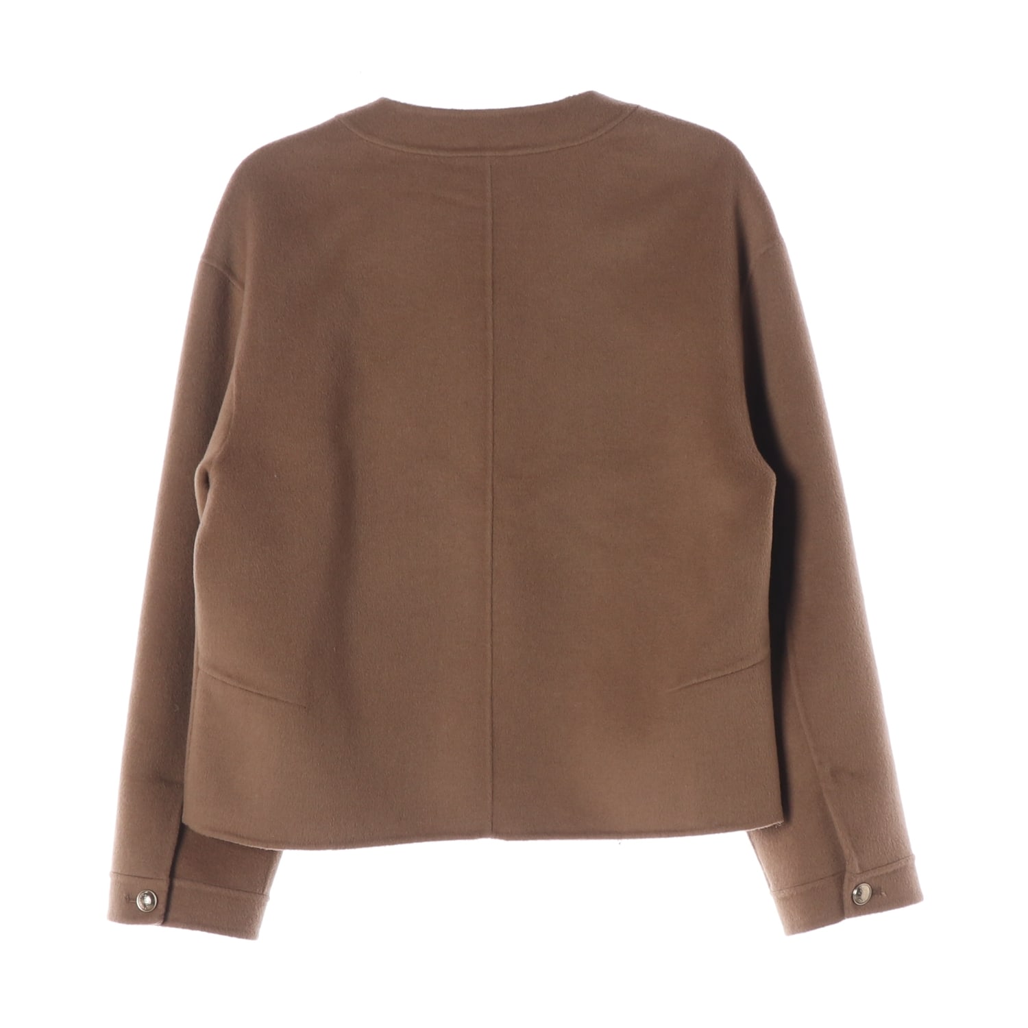 쉬즈미스 24FW 울 블렌드 브이넥 재킷 이미지 2
