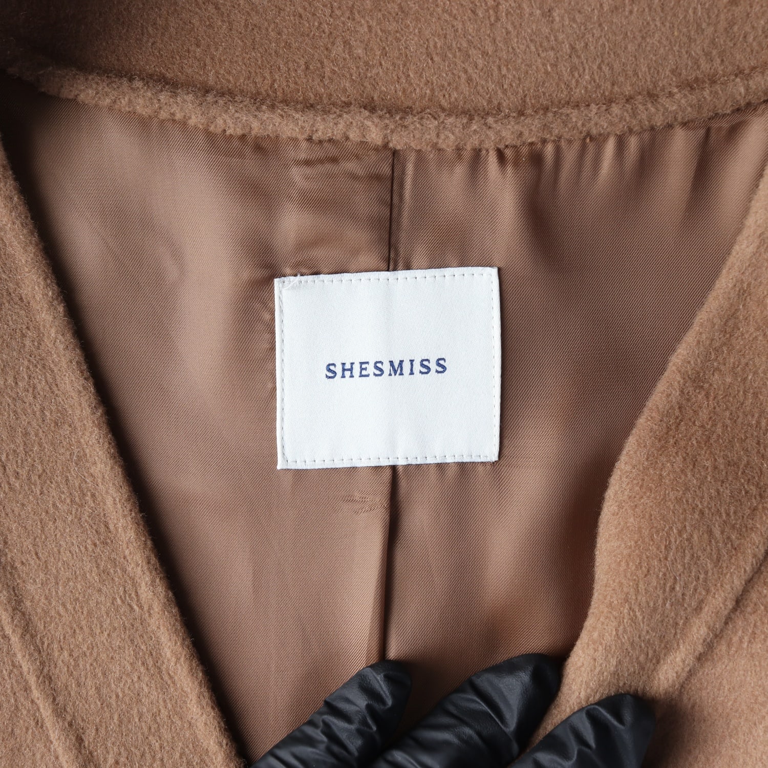 쉬즈미스 24FW 울 블렌드 브이넥 재킷 이미지 3