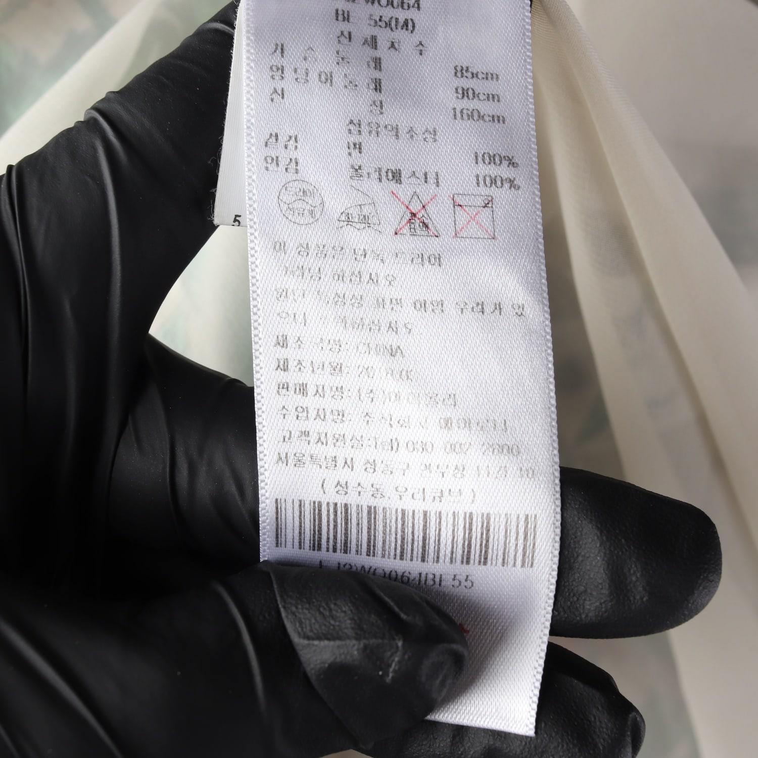 에고이스트 러플 브이넥 플로럴 패턴 원피스 이미지 5