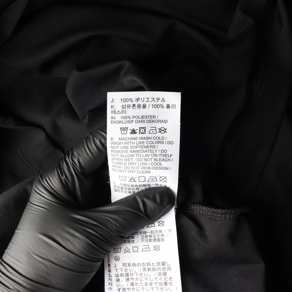 나이키 23SS 더 나이키 드라이핏 스우시 로고 반팔 티셔츠 상세 이미지 4