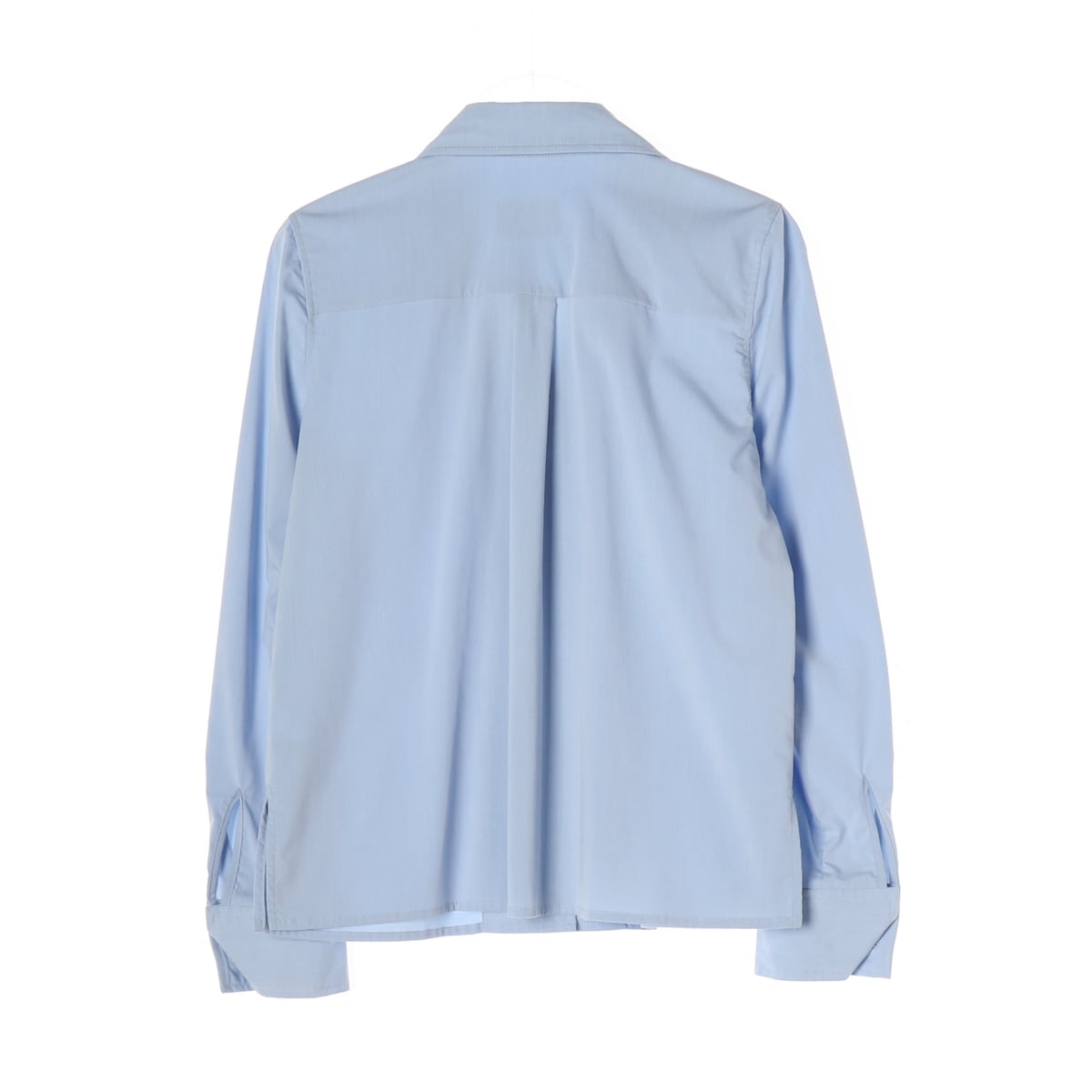 으네 eune 23FW 뉴스 룸 셔츠 스카이블루 상세 이미지 2