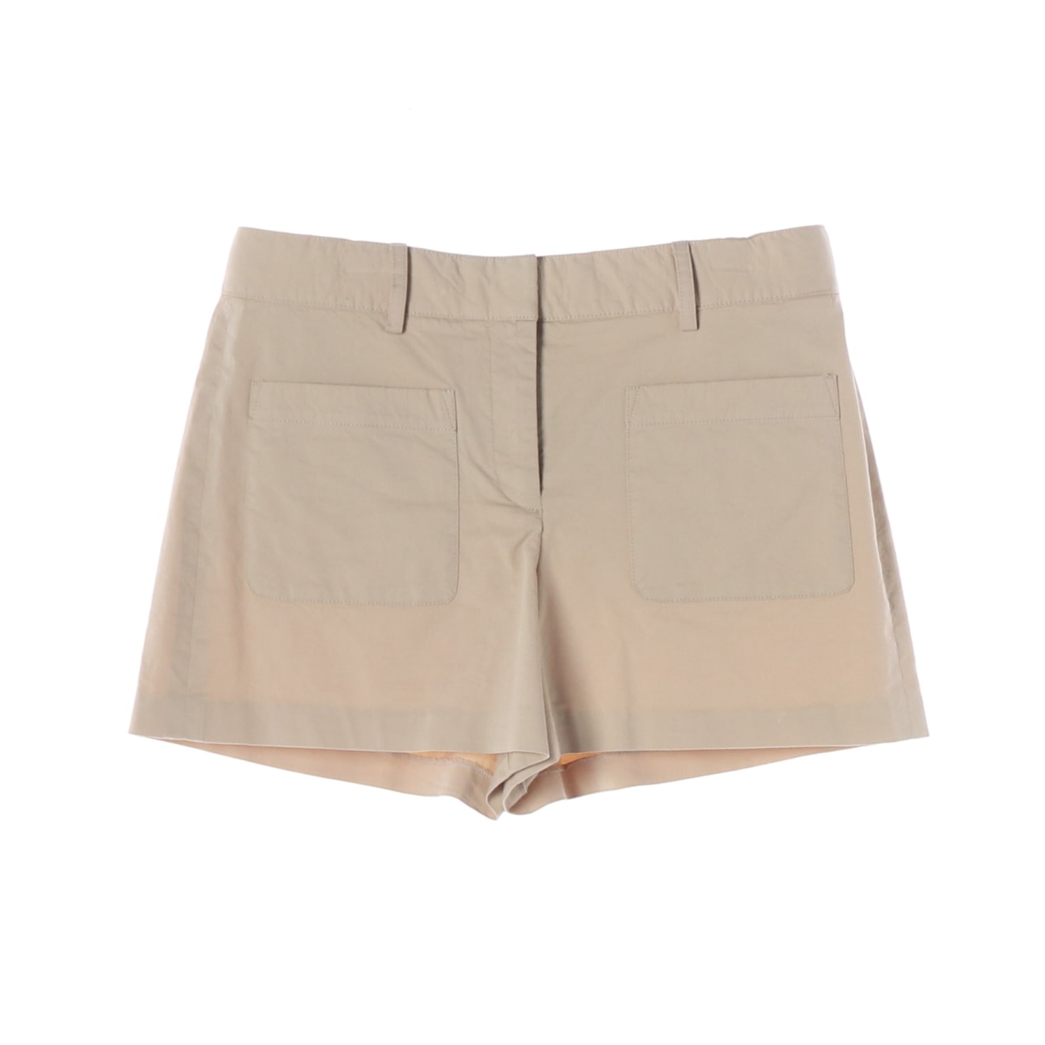 띠어리 칼라 뉴 치노 코튼 포켓 숏팬츠 이미지 1