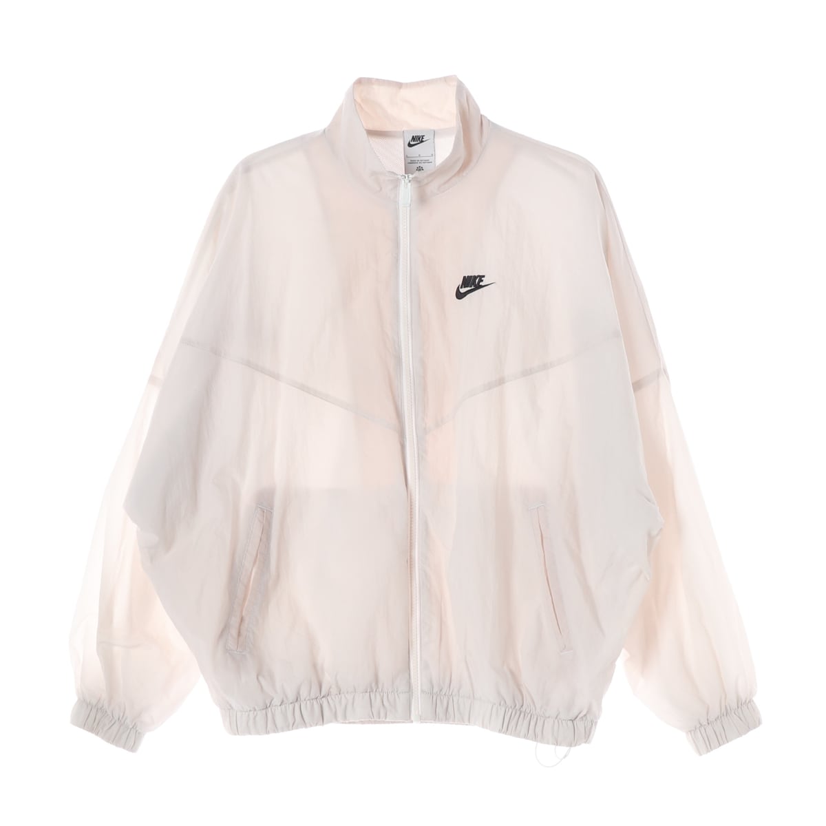 나이키 21FW 로고 집업 바람막이 상세 이미지 1