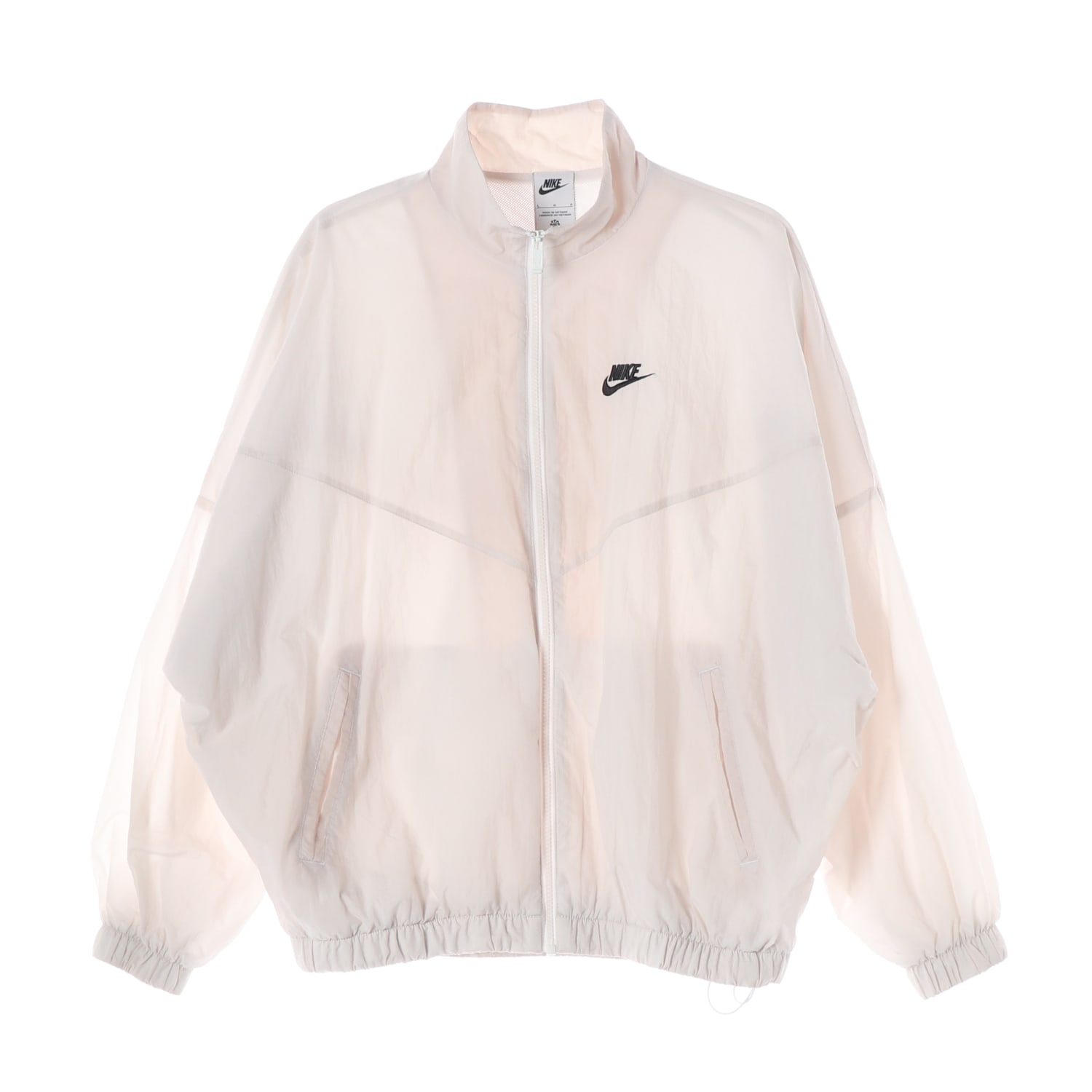 나이키 21FW 로고 집업 바람막이 이미지 1