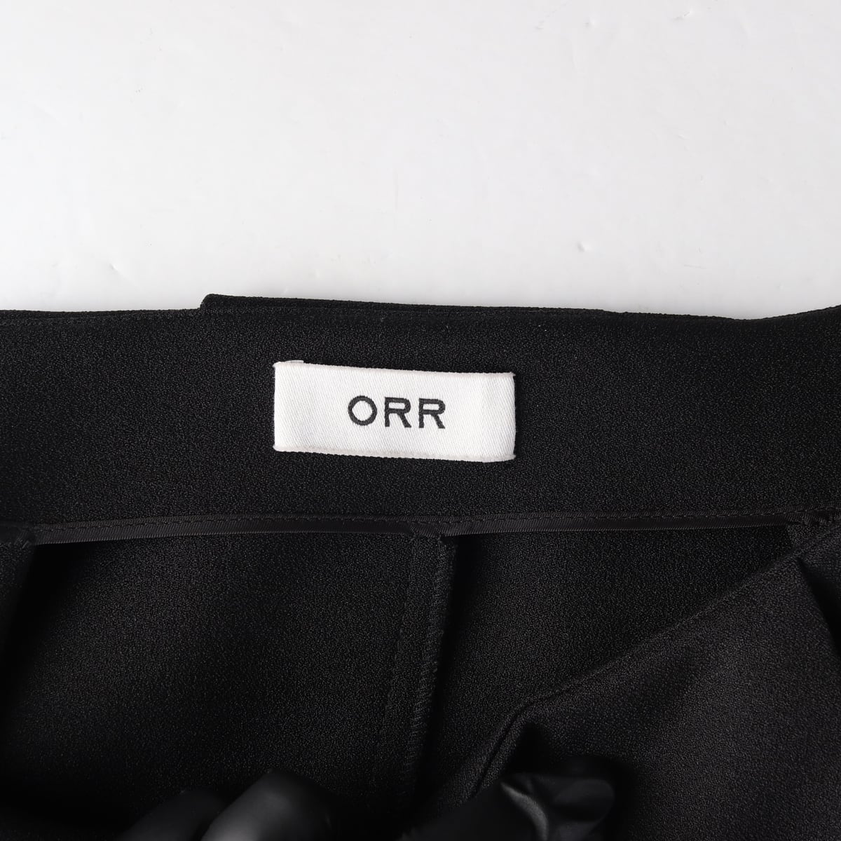 오르 ORR 25SS 플리츠 플레어 미니 스커트 상세 이미지 3