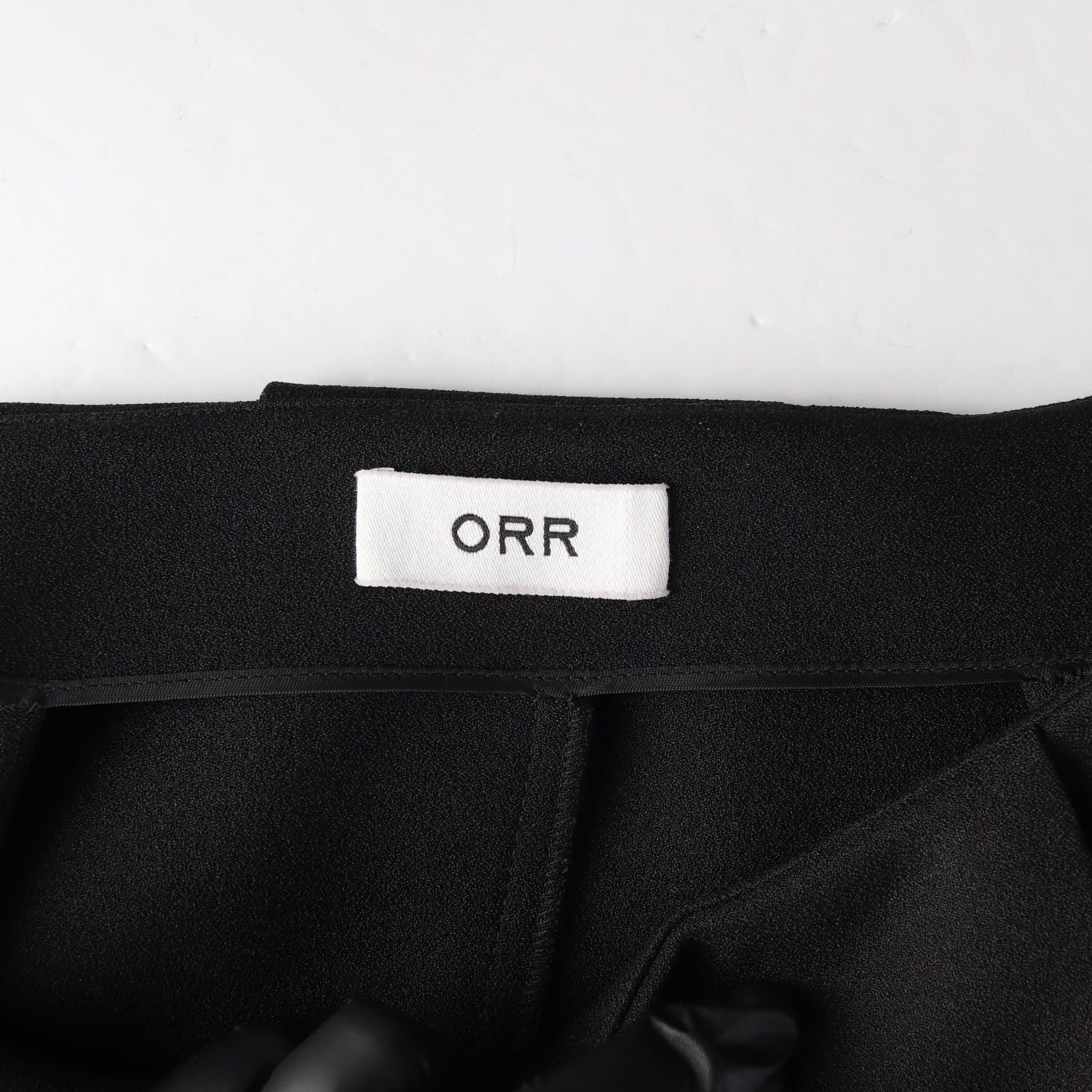오르 ORR 25SS 플리츠 플레어 미니 스커트 이미지 3