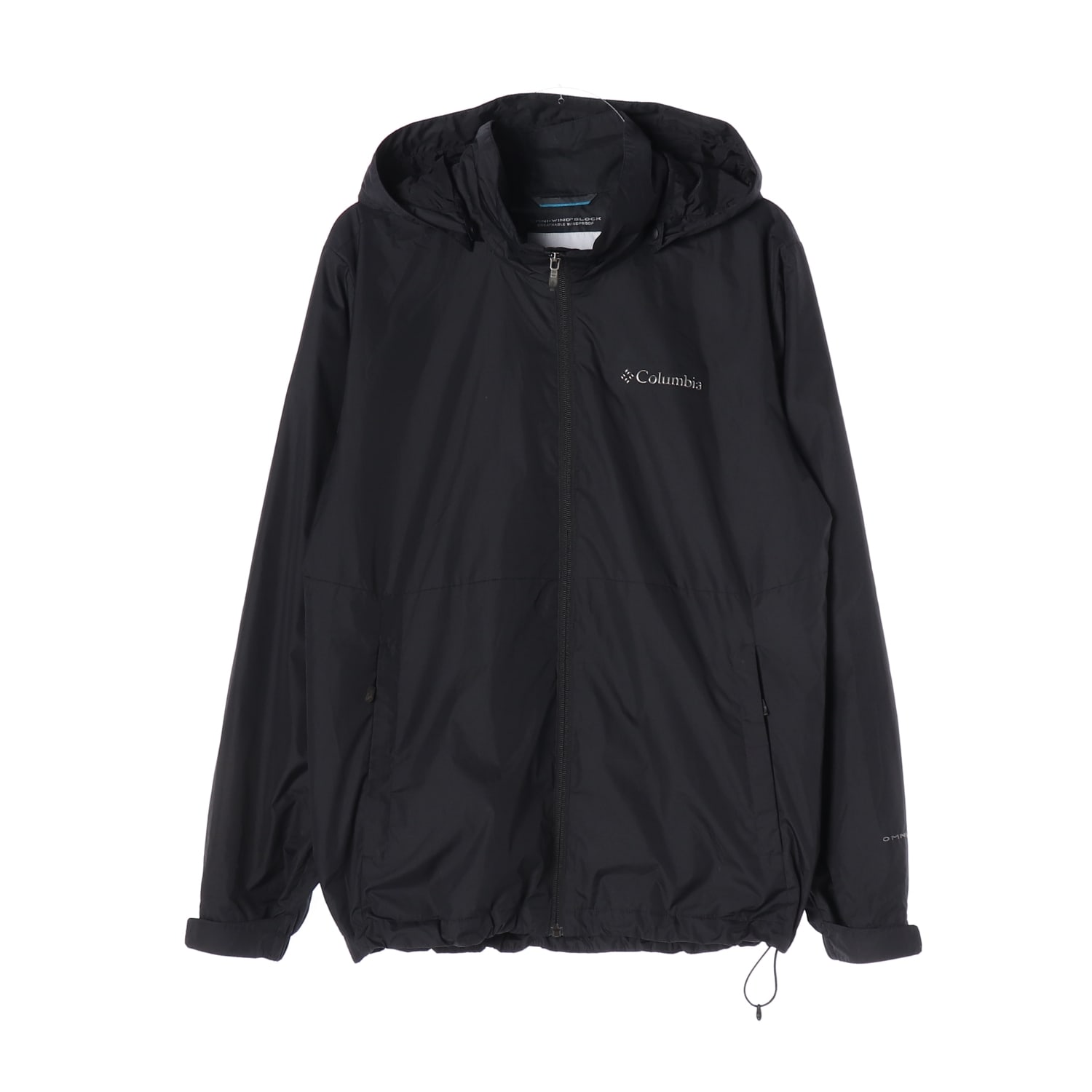 컬럼비아 BREATHABLE 후드 바람막이 재킷 이미지 1