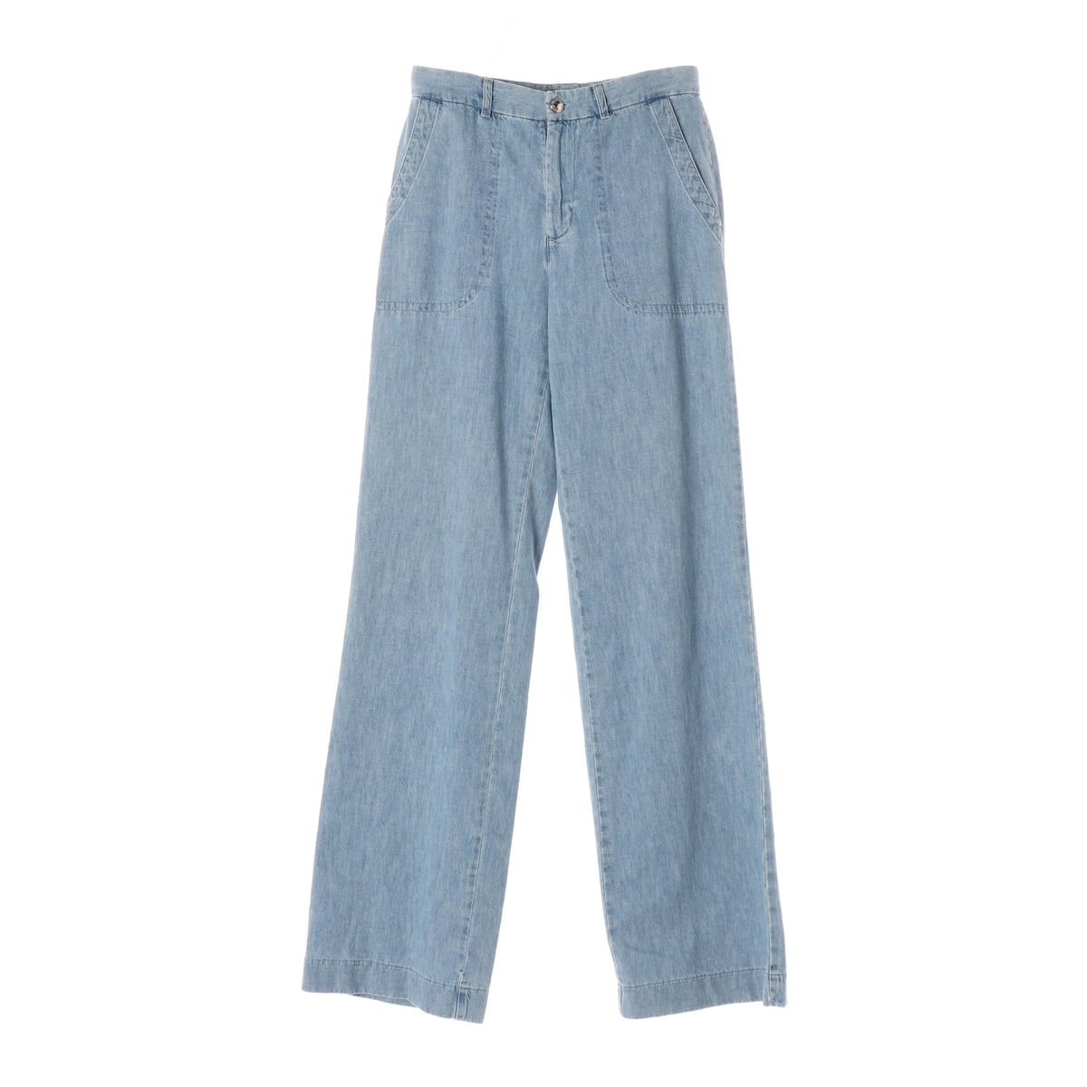 아페쎄 APC 23SS 포켓 디테일 스트레이트 데님팬츠 청바지 W27 상세 이미지 1