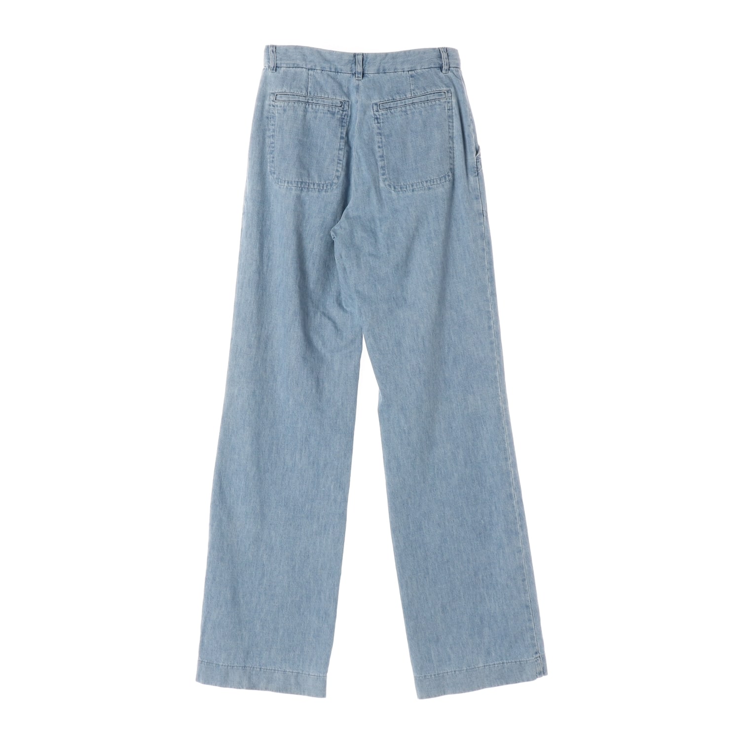 아페쎄 APC 23SS 포켓 디테일 스트레이트 데님팬츠 청바지 W27 이미지 2