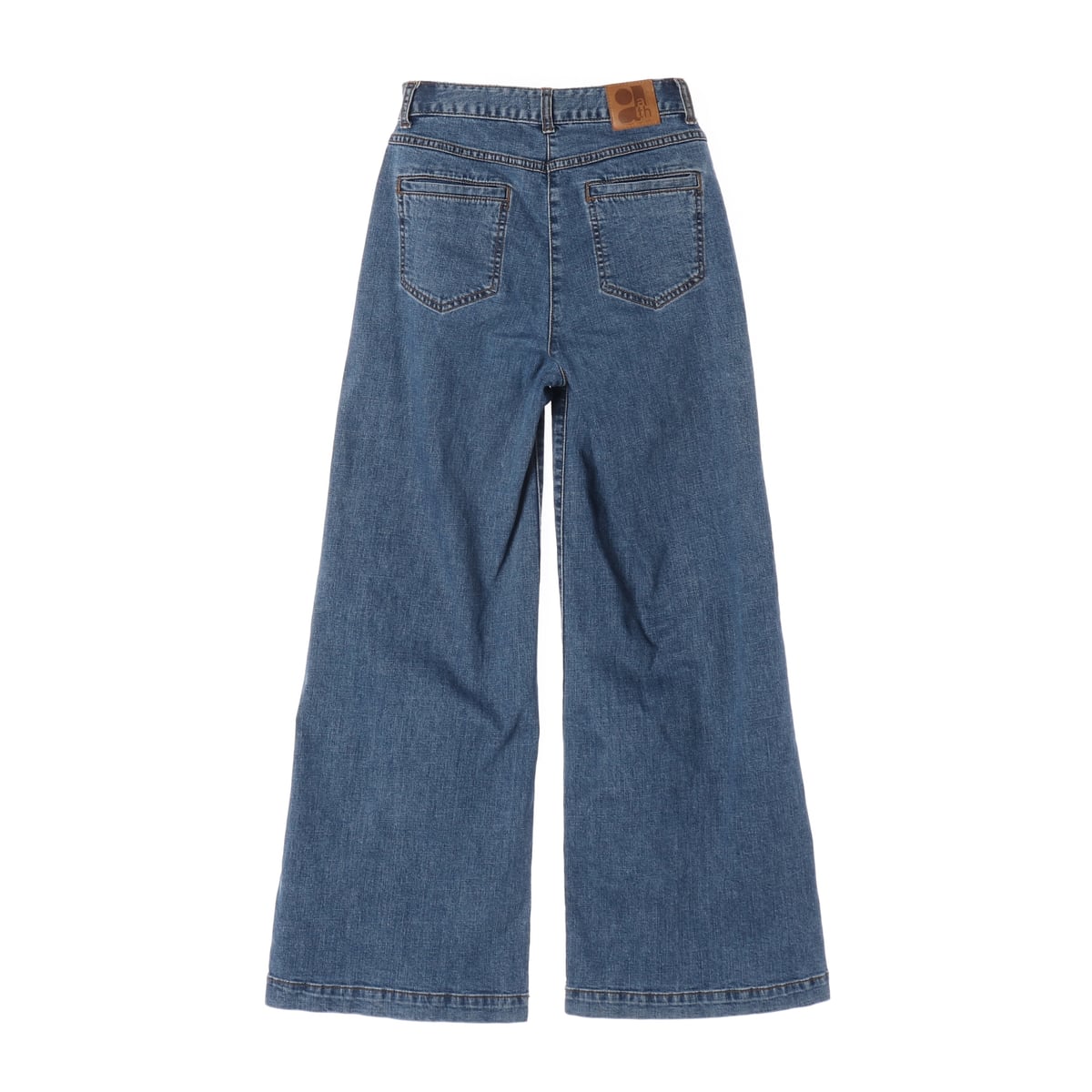 아떼바네사브루노 22FW 와이드핏 아웃포켓 면 데님팬츠 상세 이미지 2