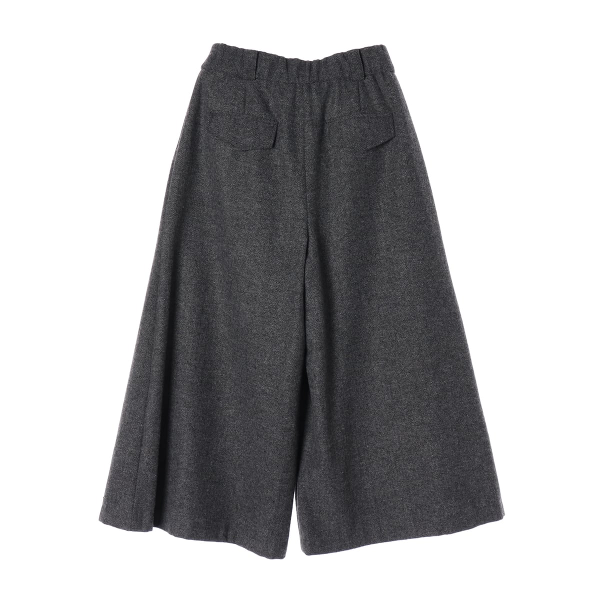 칼 라거펠트 21FW 와이드핏 울 혼방 크롭 슬랙스 상세 이미지 2