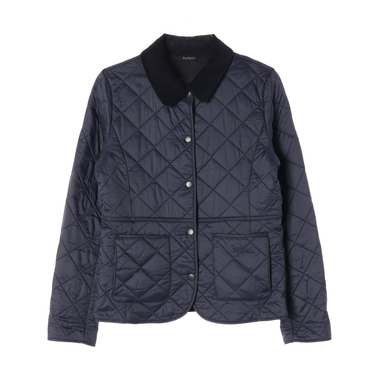 바버 21FW 데브론 퀼팅 코듀로이 카라 점퍼 재킷 상세 이미지 1