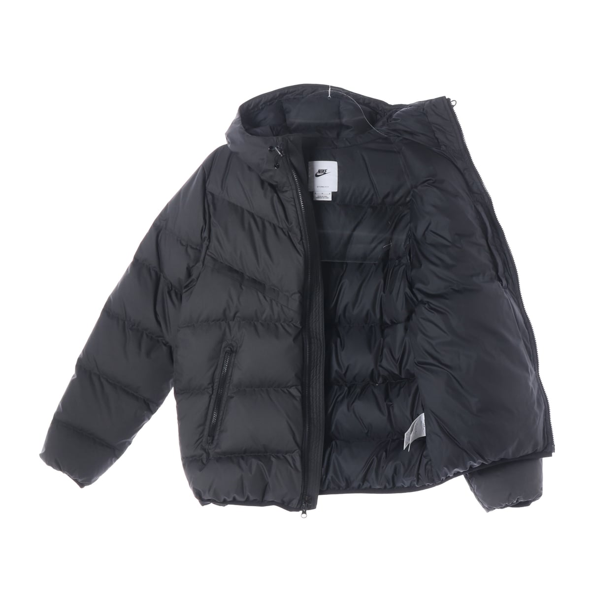나이키 24FW STORM-FIT 덕 다운 후드 숏 패딩 상세 이미지 2