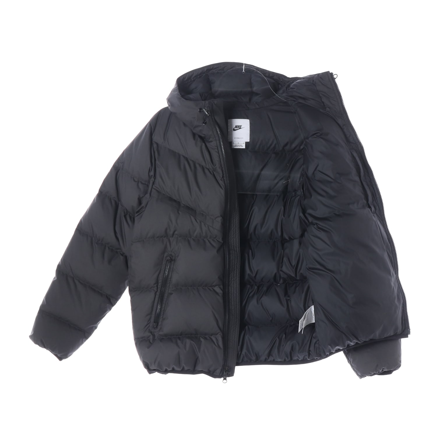 나이키 24FW STORM-FIT 덕 다운 후드 숏 패딩 이미지 2