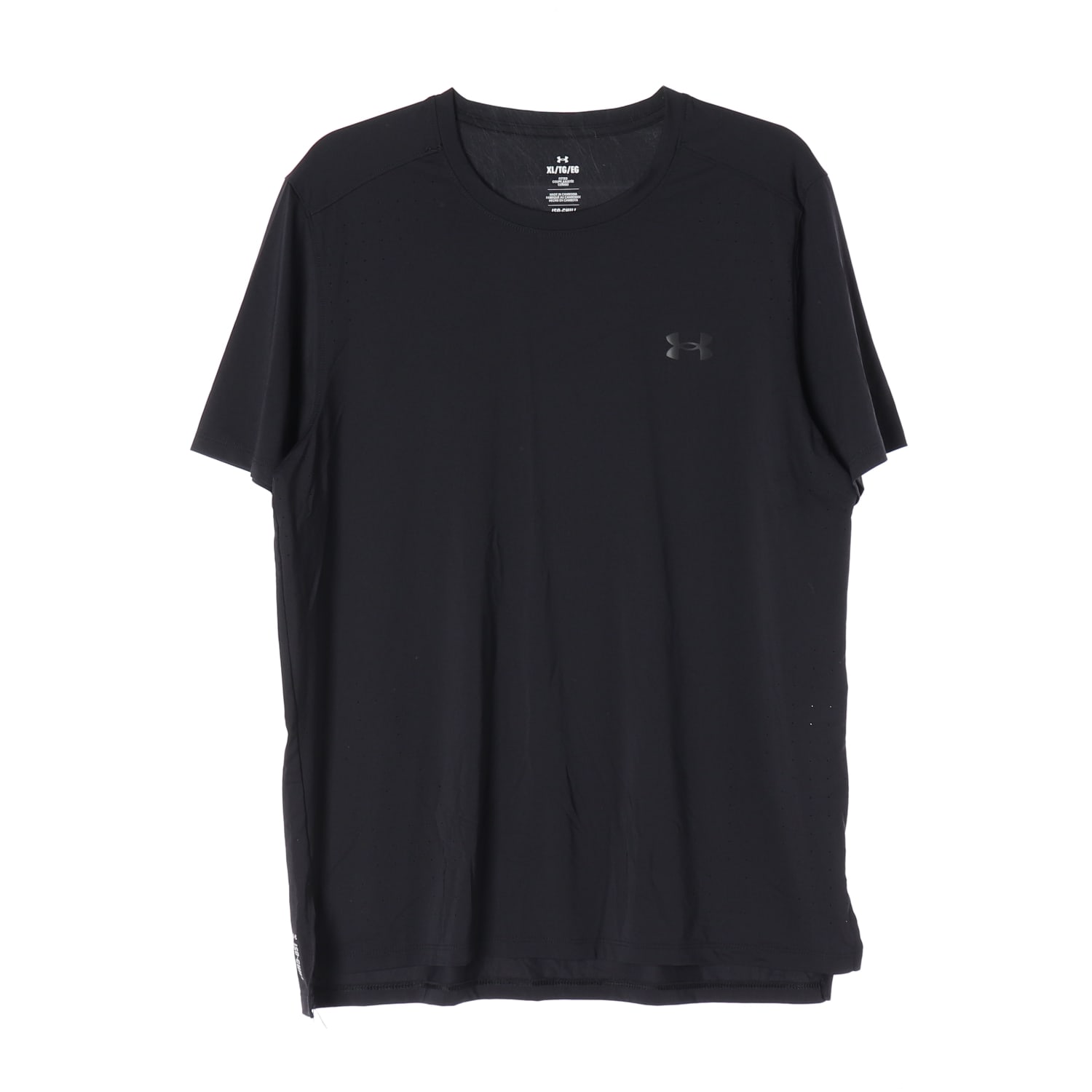 언더 아머 25SS ISO-CHILL 로고 프린트 피티드 반팔 티셔츠 이미지 1