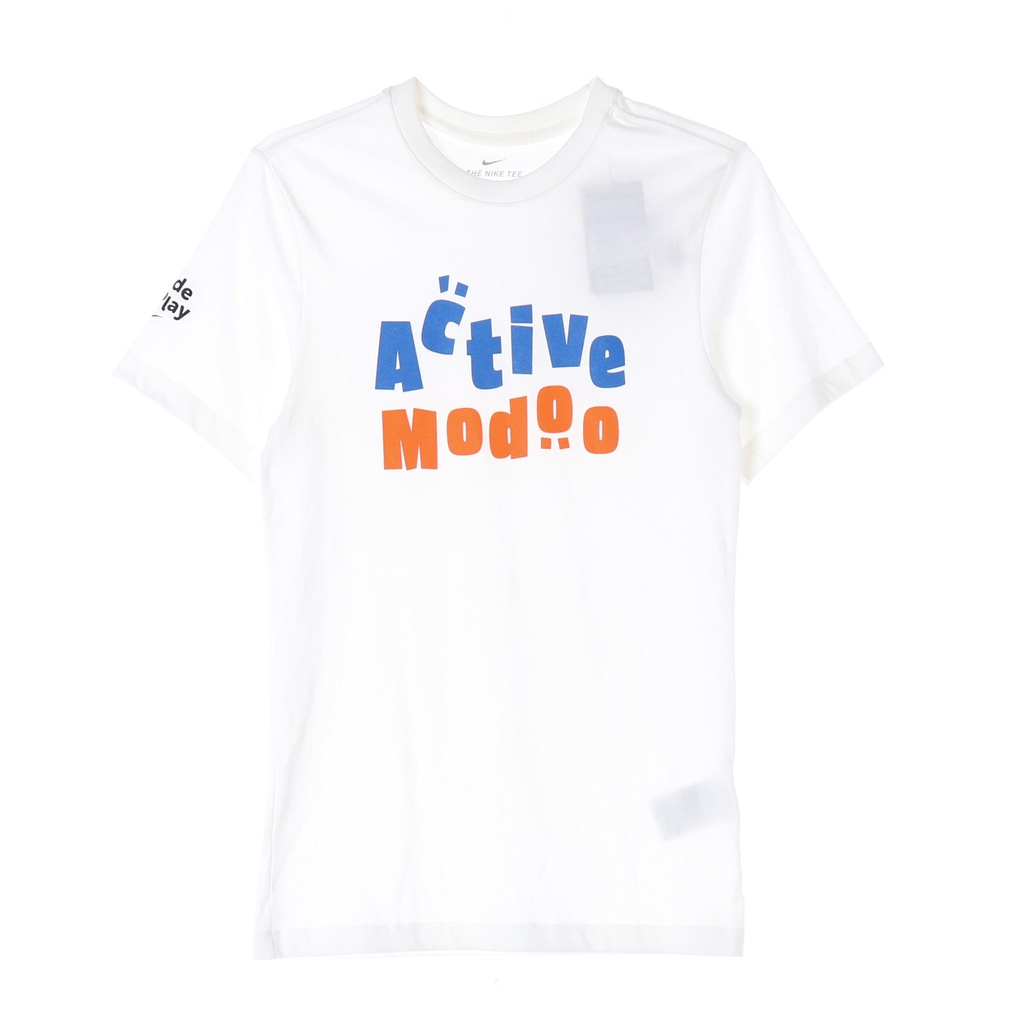 (새상품) 나이키 Active Modoo 그래픽 프린트 반팔 티셔츠 이미지 1