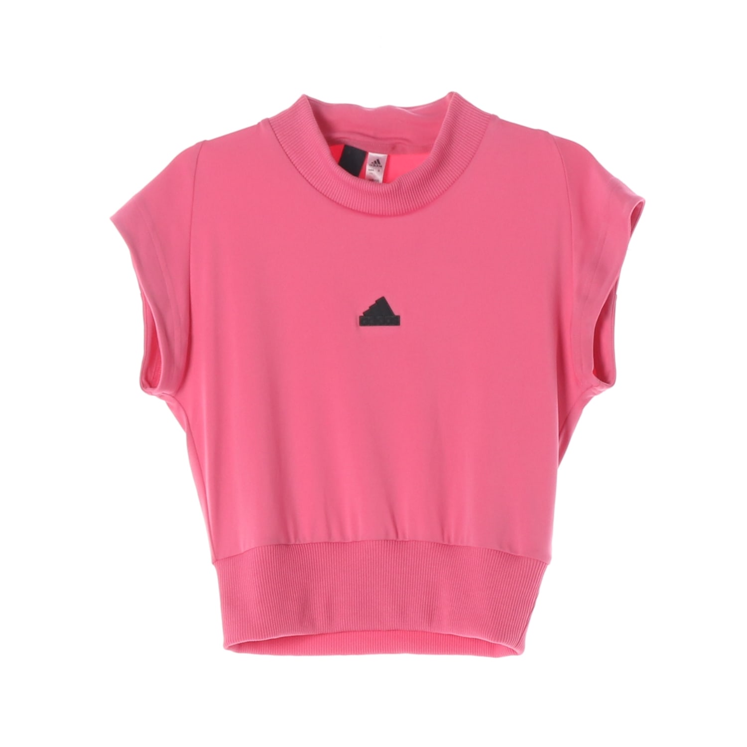 아디다스 23SS W.N.E.TEE 로고 프린트 크롭 반팔 티셔츠 이미지 1
