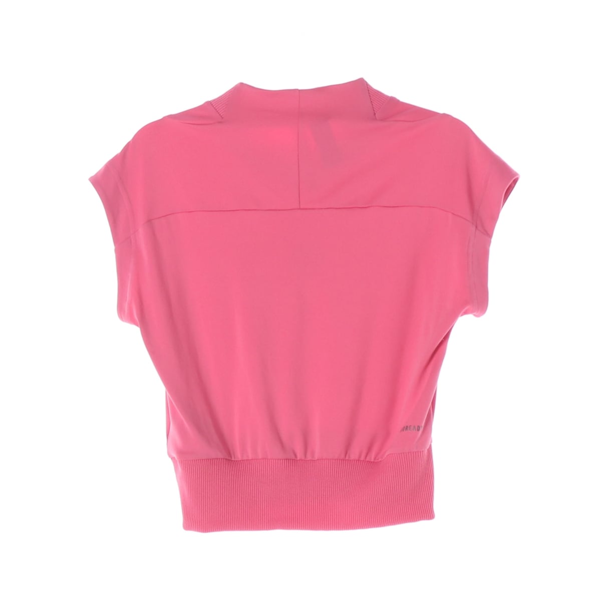 아디다스 23SS W.N.E.TEE 로고 프린트 크롭 반팔 티셔츠 상세 이미지 2