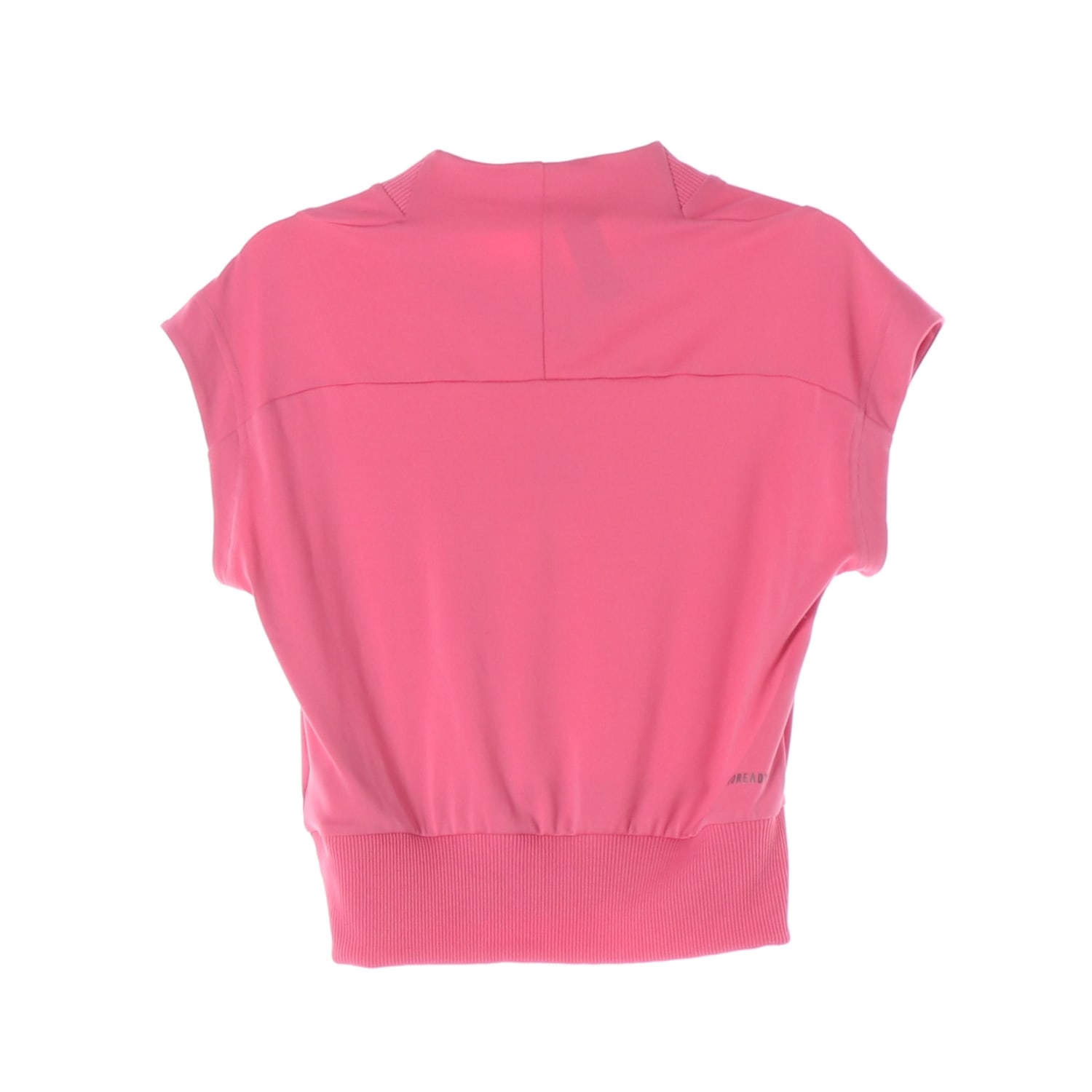아디다스 23SS W.N.E.TEE 로고 프린트 크롭 반팔 티셔츠 이미지 2
