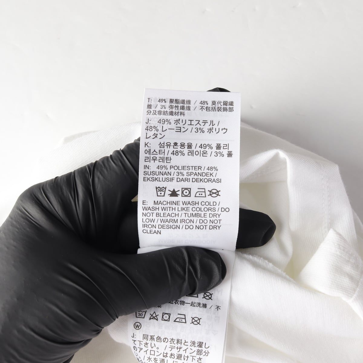 나이키 24SS 더 나이키 티 스우시 로고 슬림핏 크롭 반팔 티셔츠 상세 이미지 5