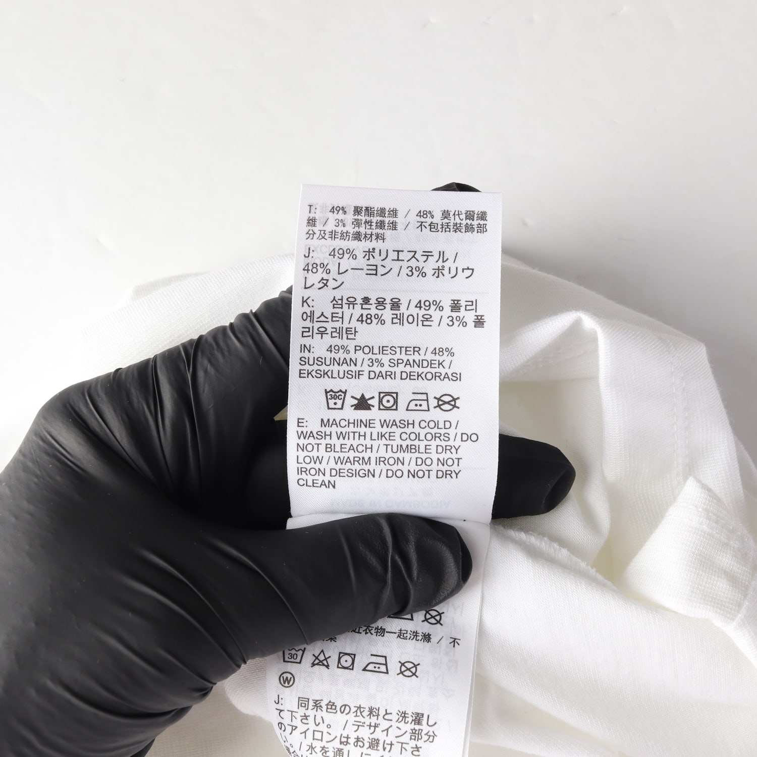 나이키 24SS 더 나이키 티 스우시 로고 슬림핏 크롭 반팔 티셔츠 이미지 5