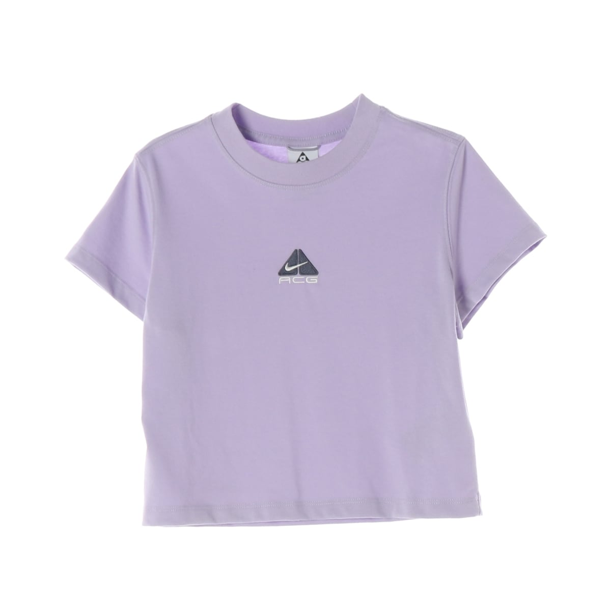 나이키 25SS ACG 로고 프린트 DRI-FIT 크롭 반팔 티셔츠 상세 이미지 1