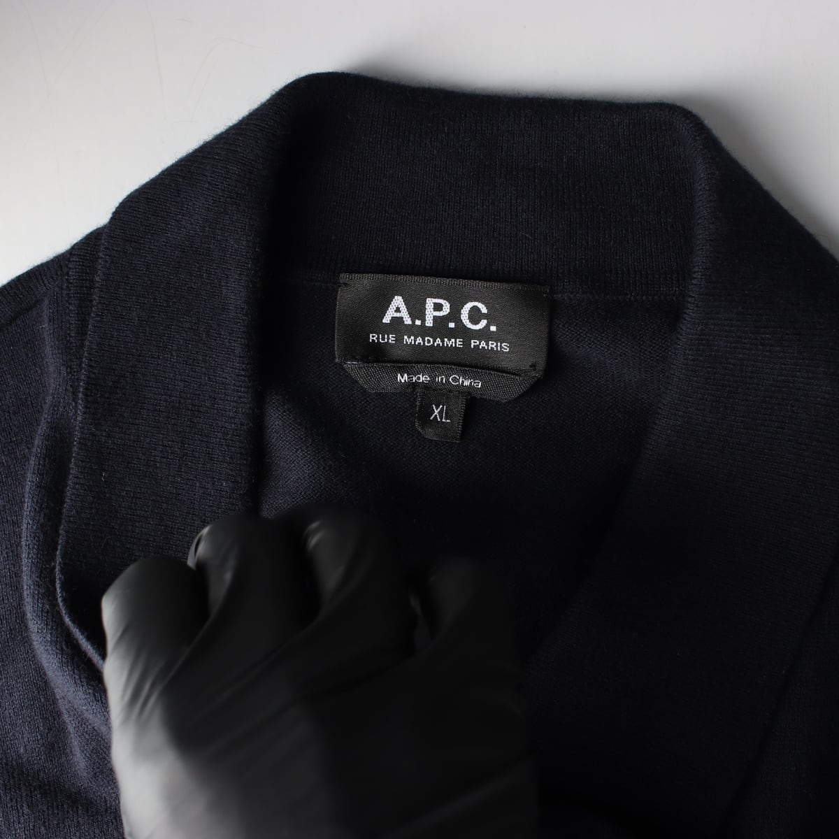 아페쎄 APC 23SS 캐시미어 블렌드 반팔 폴로 카라 니트  상세 이미지 3