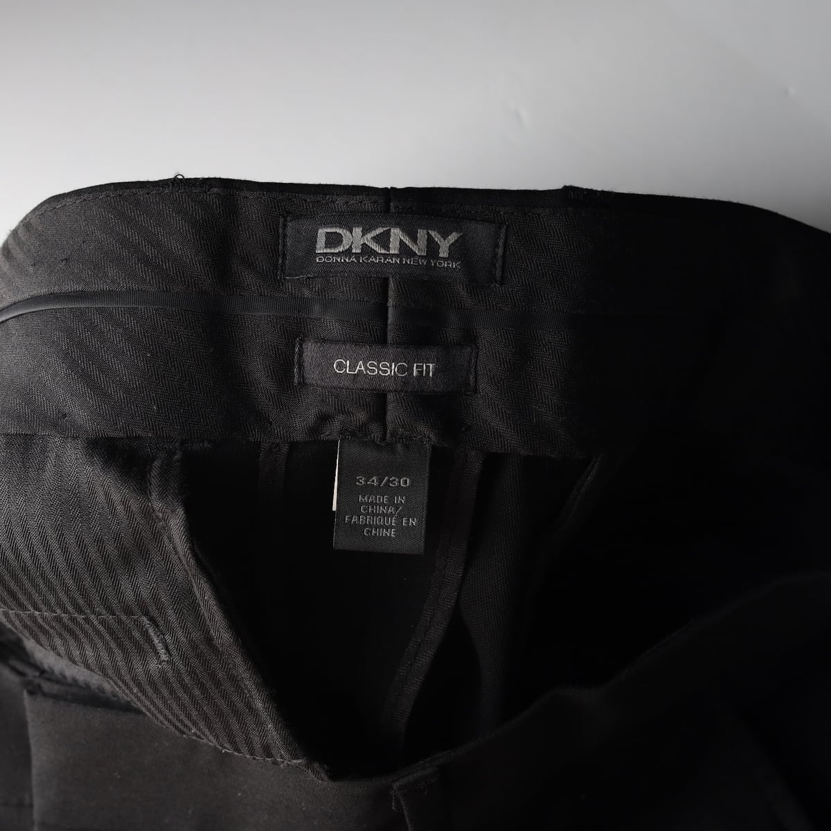 디케이엔와이 클래식핏 슬랙스 DKNY 상세 이미지 3