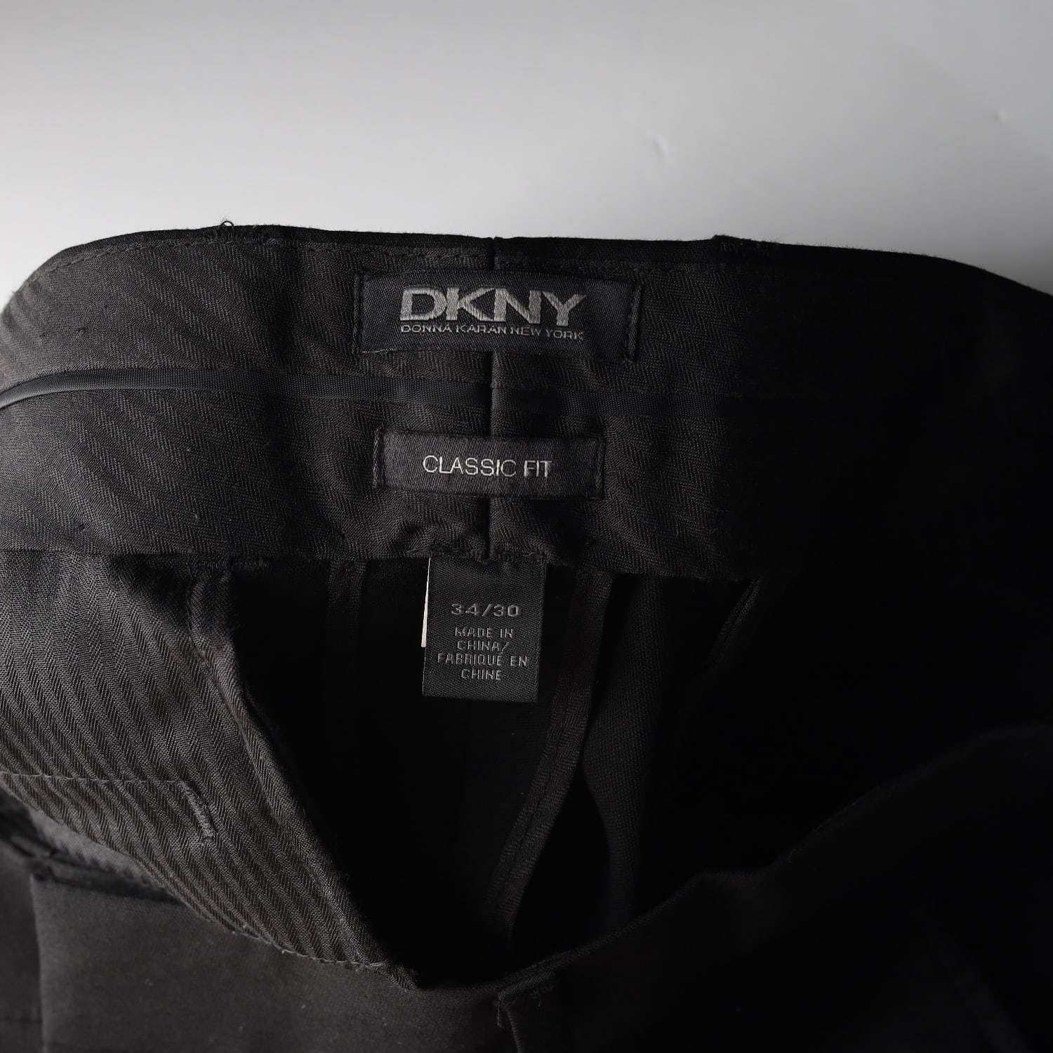 디케이엔와이 클래식핏 슬랙스 DKNY 이미지 3