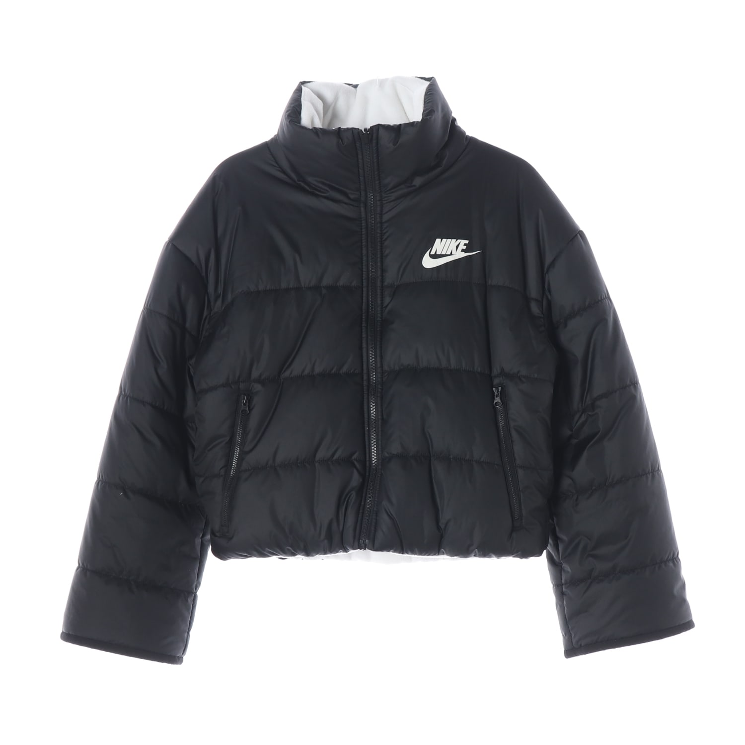 나이키 22FW NSW 써마핏 리펠 리버시블 자켓 블랙 화이트 이미지 1
