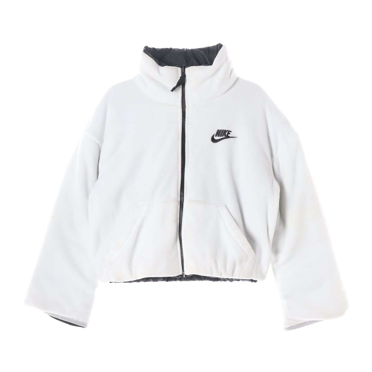 나이키 22FW NSW 써마핏 리펠 리버시블 자켓 블랙 화이트 상세 이미지 3