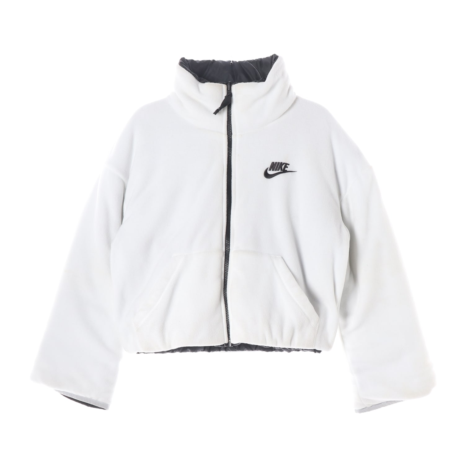 나이키 22FW NSW 써마핏 리펠 리버시블 자켓 블랙 화이트 이미지 3