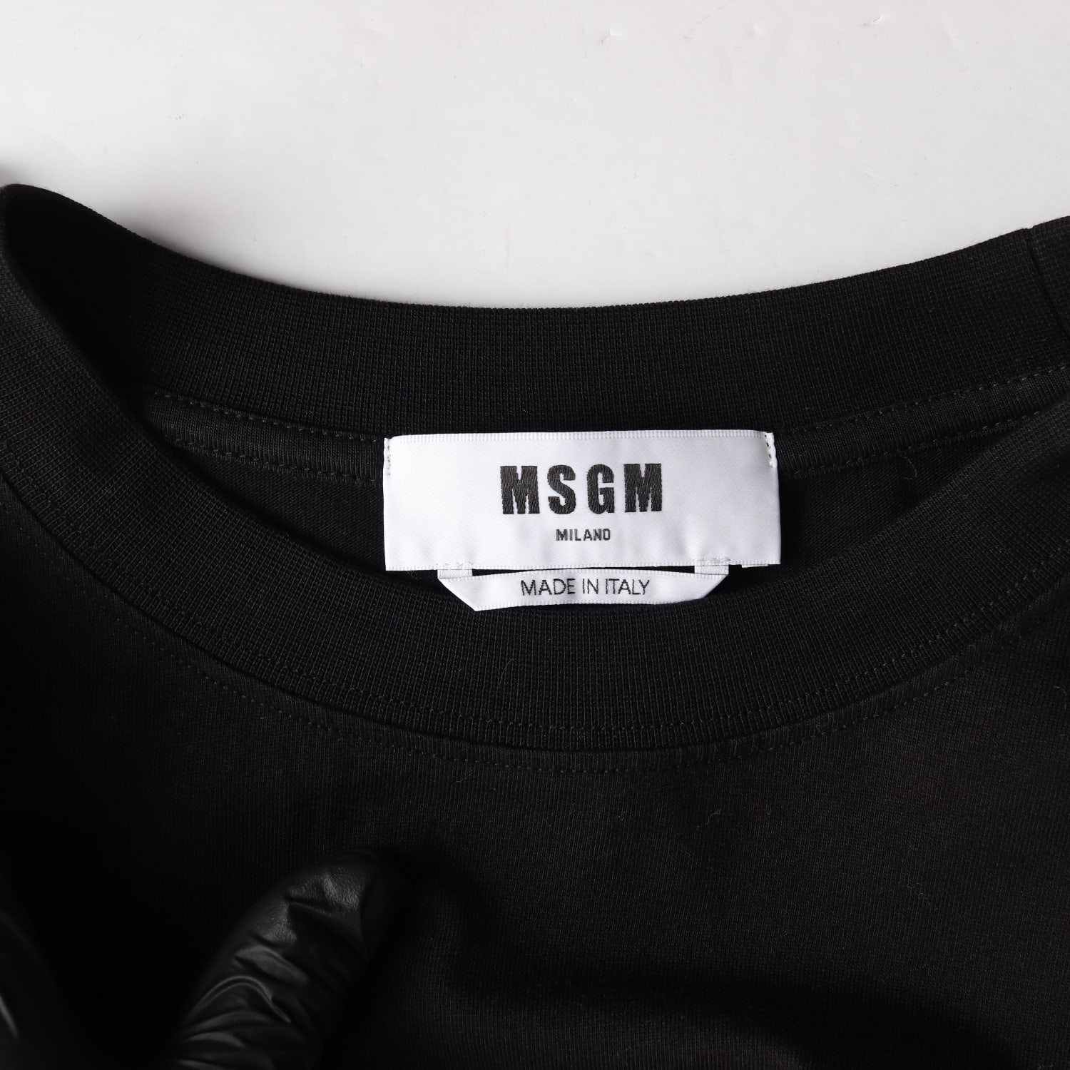 엠에스지엠 MSGM 21SS 러플 긴팔 블라우스 티셔츠 이미지 3