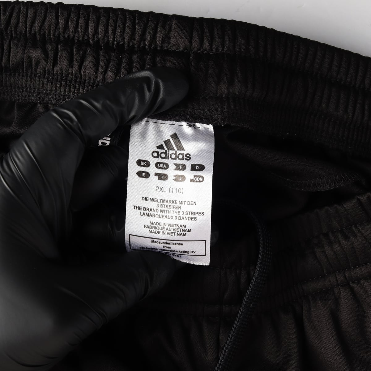 아디다스 NEW HYDRO 테이퍼드핏 조거 트레이닝 팬츠 상세 이미지 3