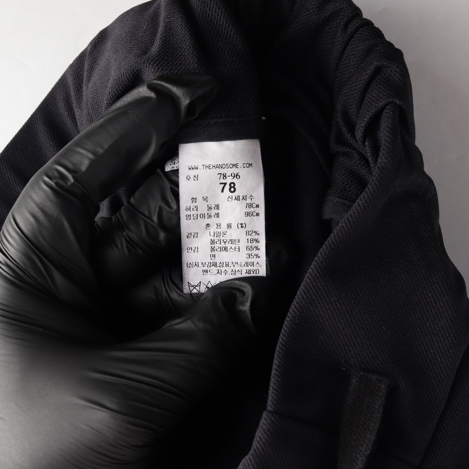 시스템 22SS 와이드핏 드로스트링 숏팬츠 이미지 4