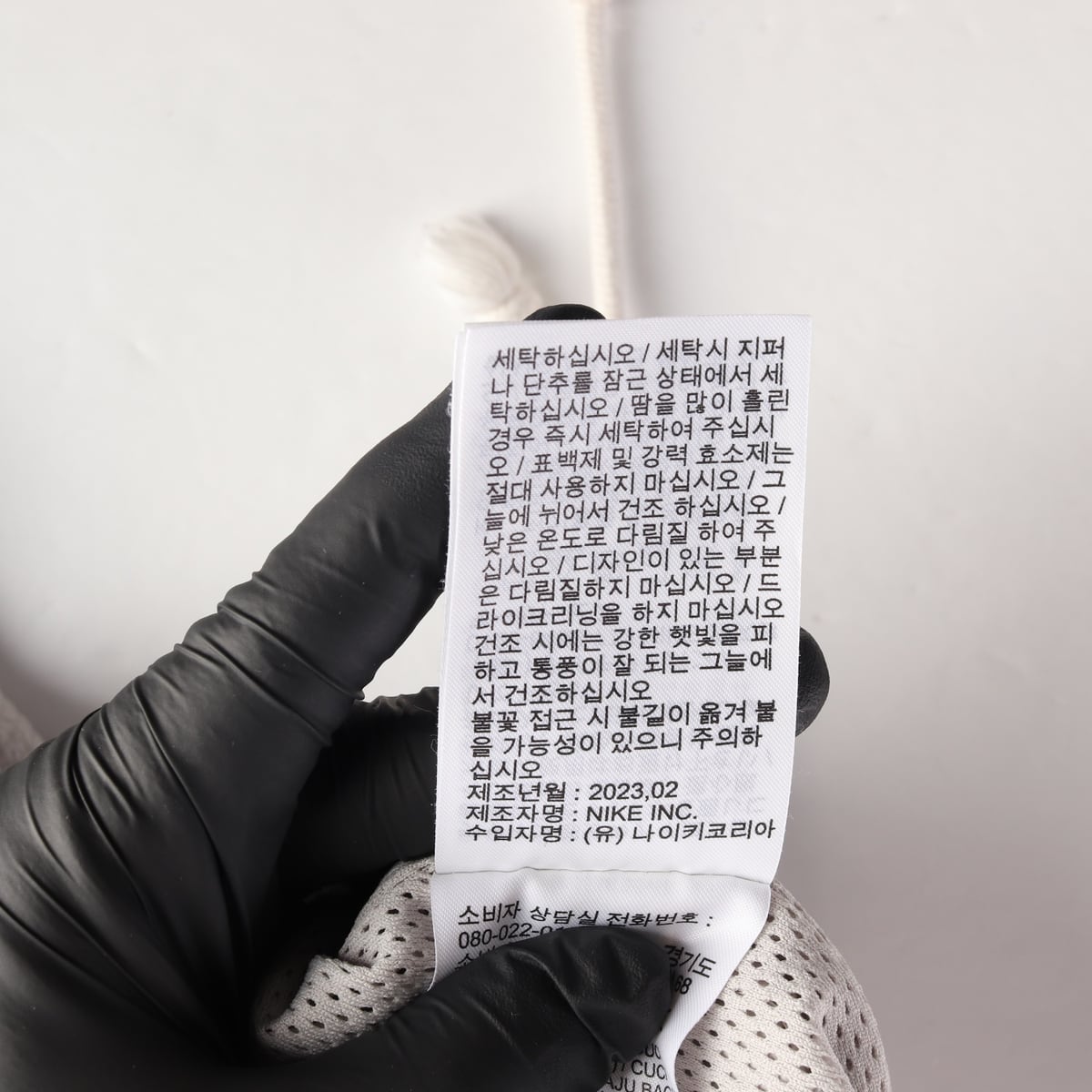 나이키 NSW 23SS 우븐 쇼츠 라이트 아이언 오어 상세 이미지 6