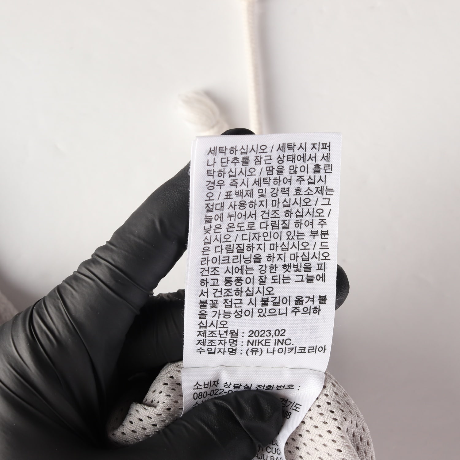 나이키 NSW 23SS 우븐 쇼츠 라이트 아이언 오어 이미지 6